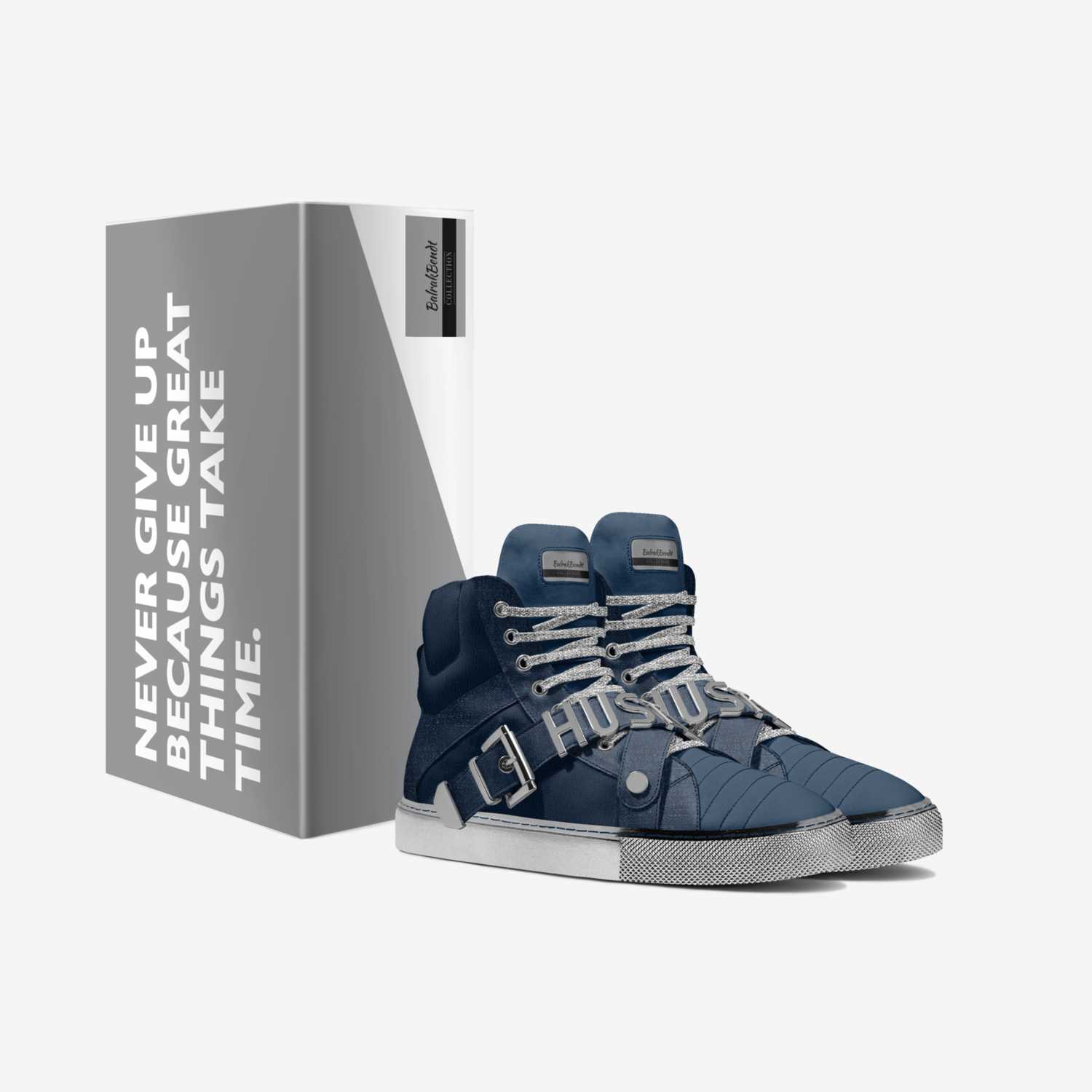 BalrakBendt custom made in Italy shoes by Rj Balrakbendt | Box view