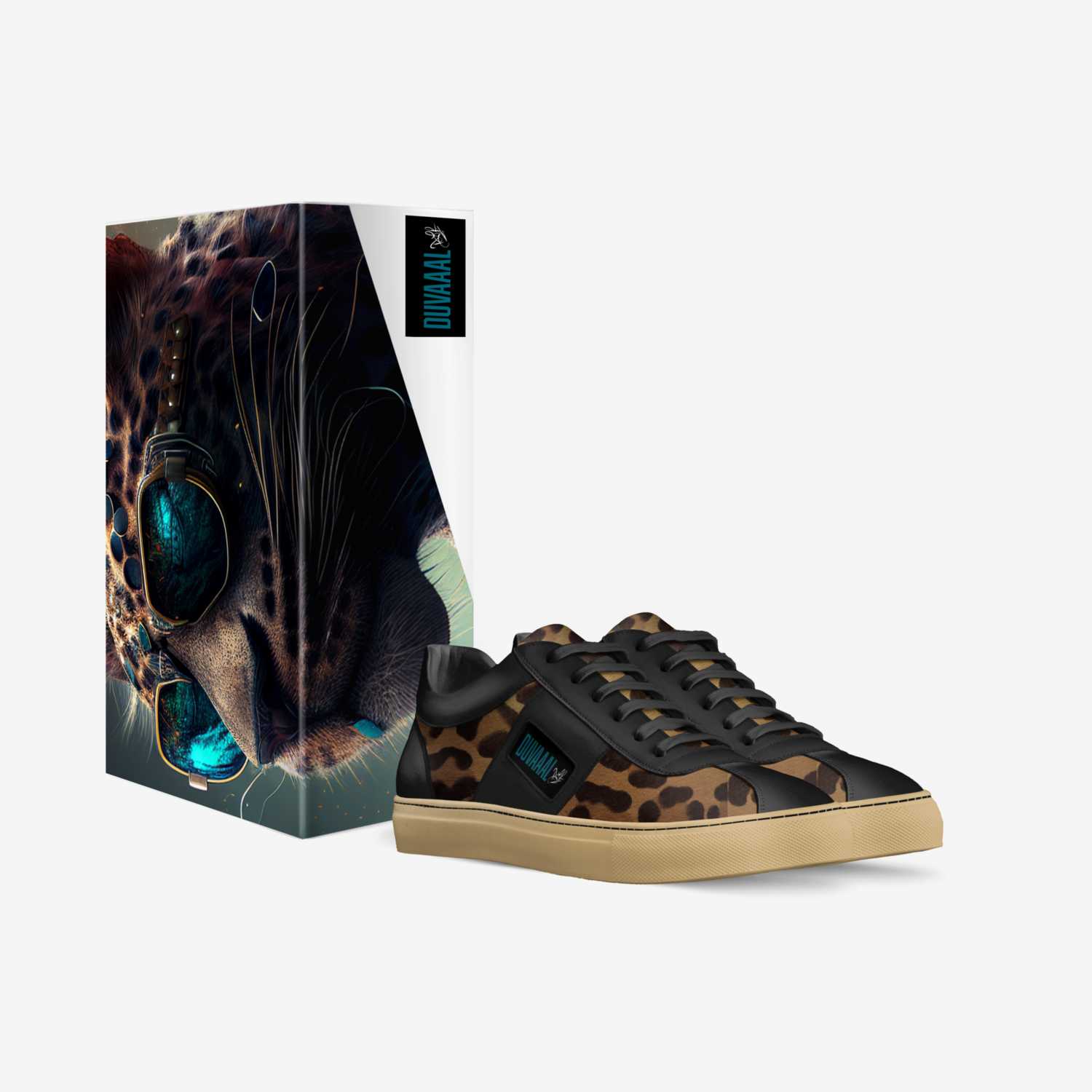 DLR-SGAJ custom made in Italy shoes by David Robinson | Box view