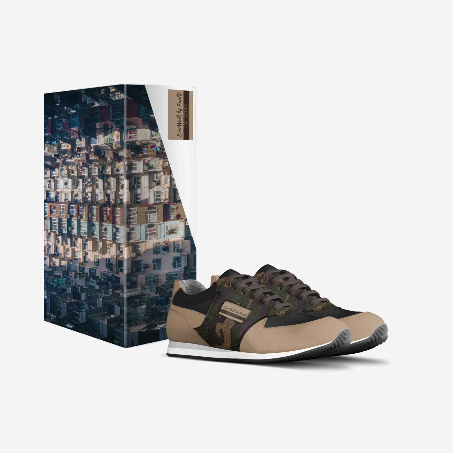 EverWalk  custom made in Italy shoes by Paul Barnes | Box view