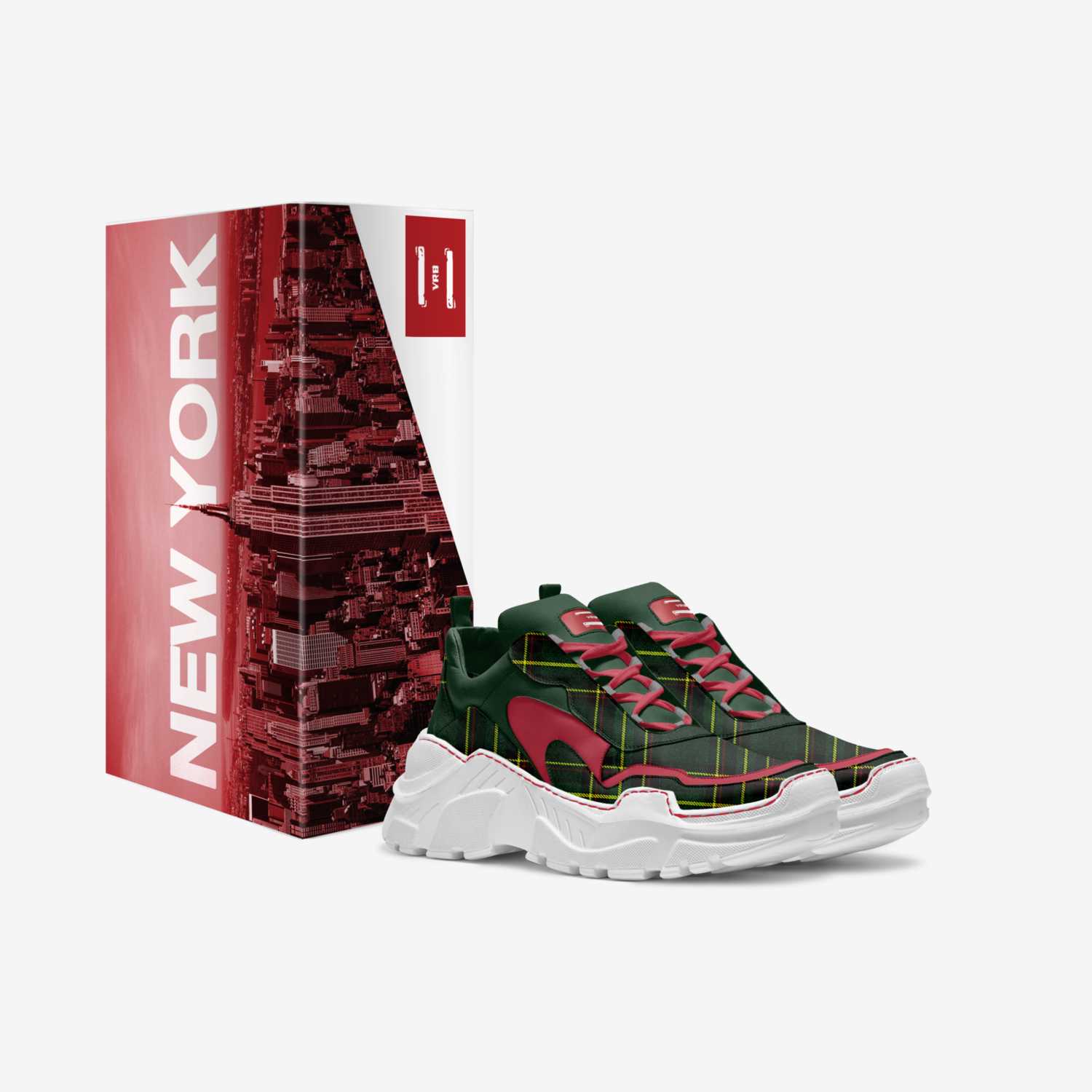 VRB custom made in Italy shoes by Howard Chisholm | Box view
