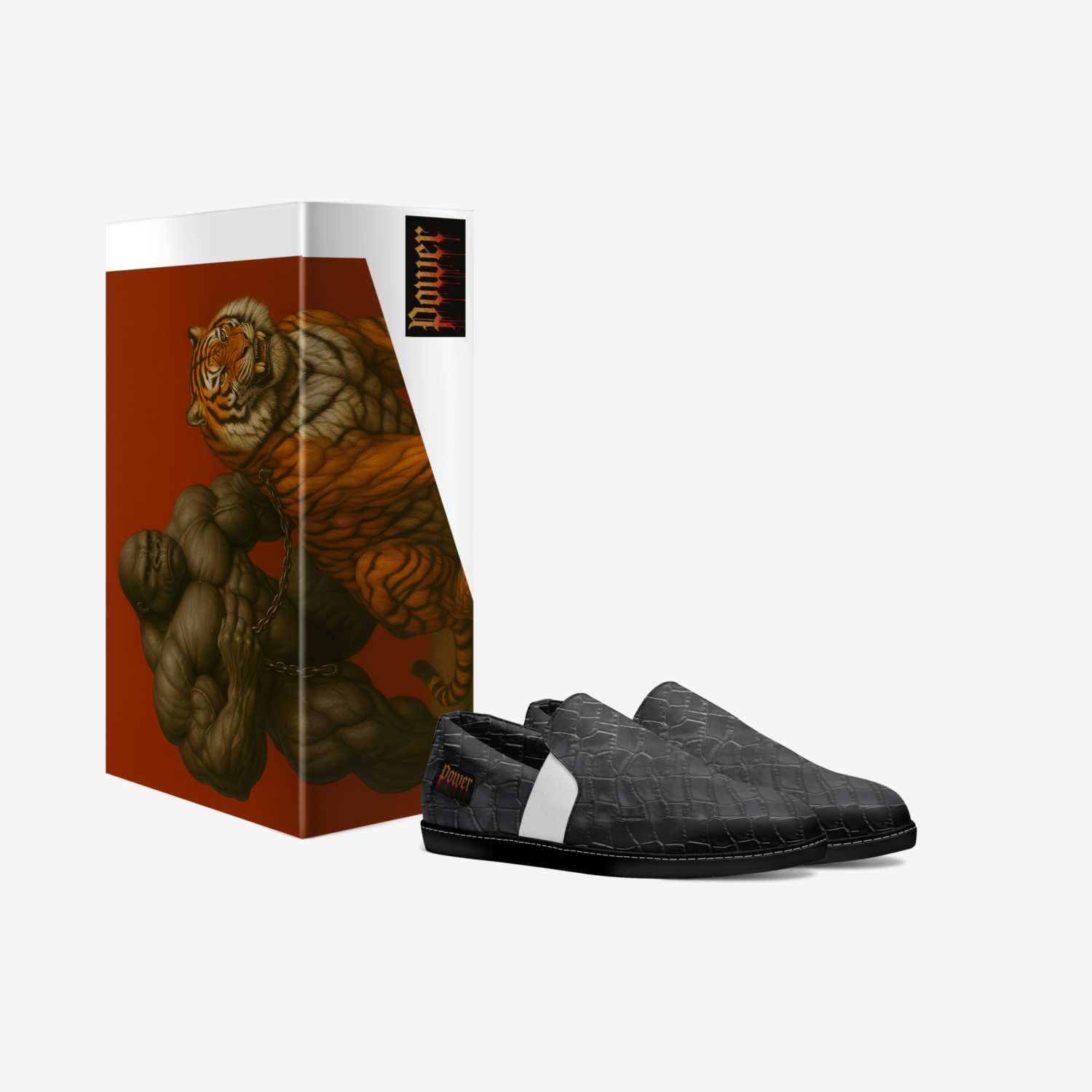 Street creatures  custom made in Italy shoes by Michael Anthony Stringer | Box view