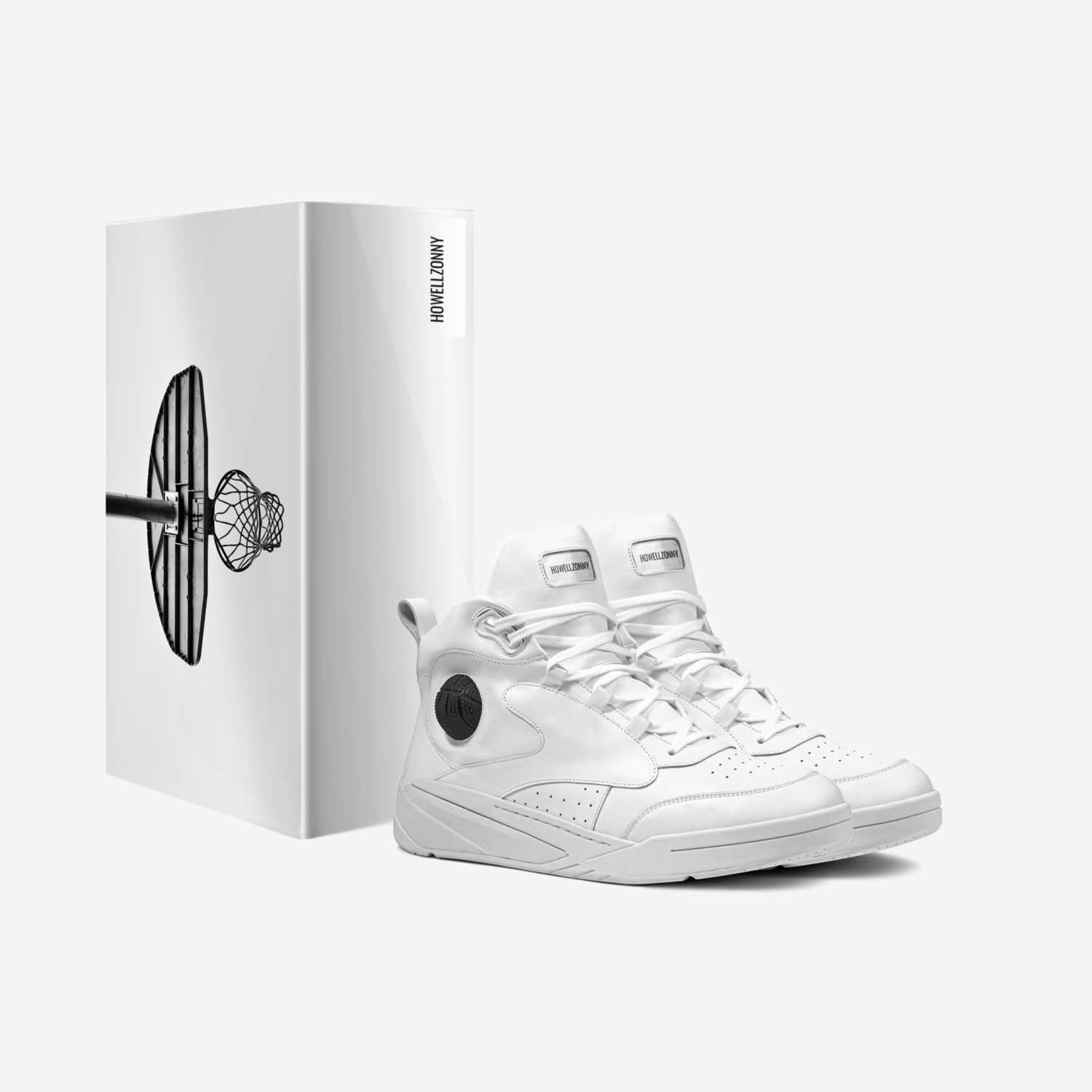 HOWELLZONNY  custom made in Italy shoes by Eric Howell | Box view