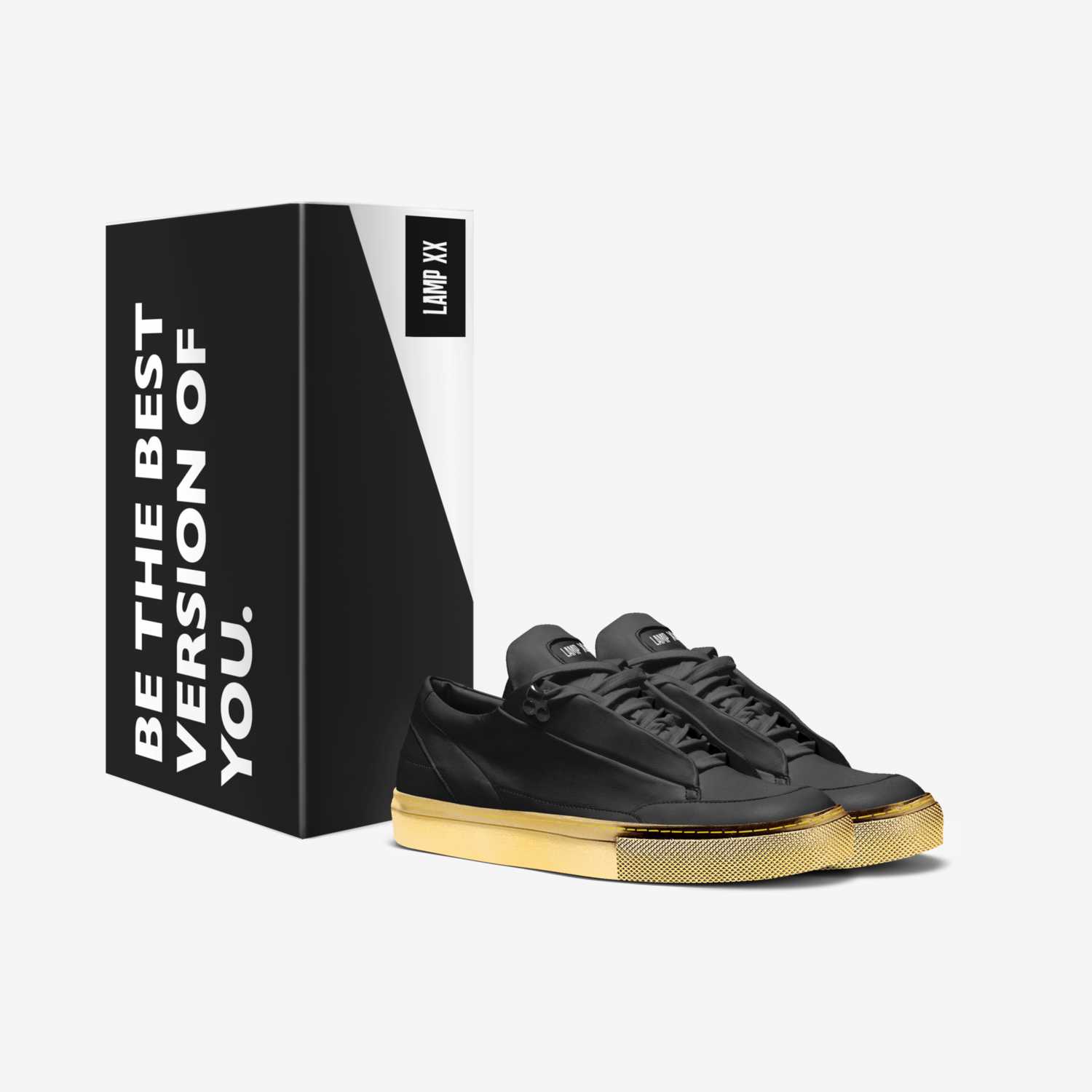 LAMP XX custom made in Italy shoes by Unikua Royal | Box view