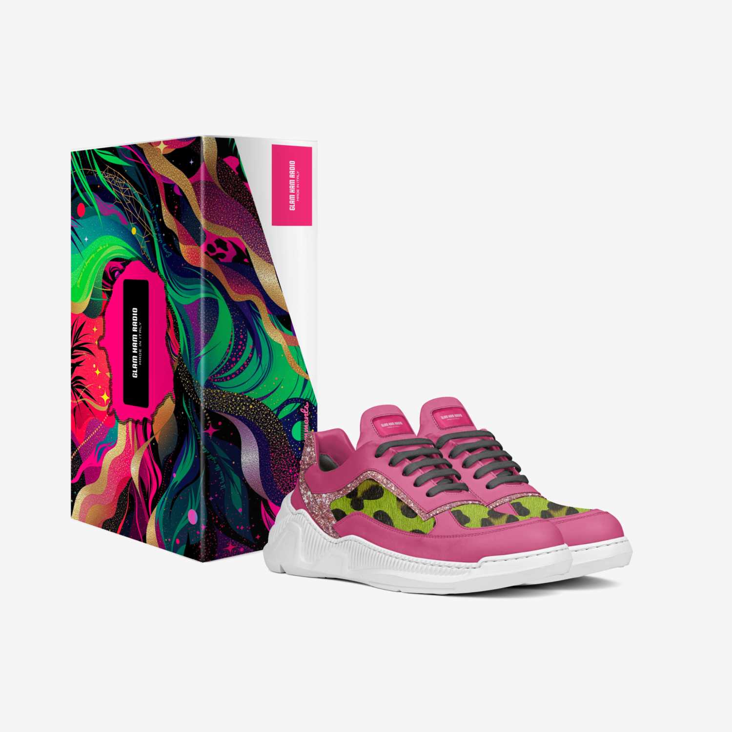 Special Access custom made in Italy shoes by Natalie Gray | Box view