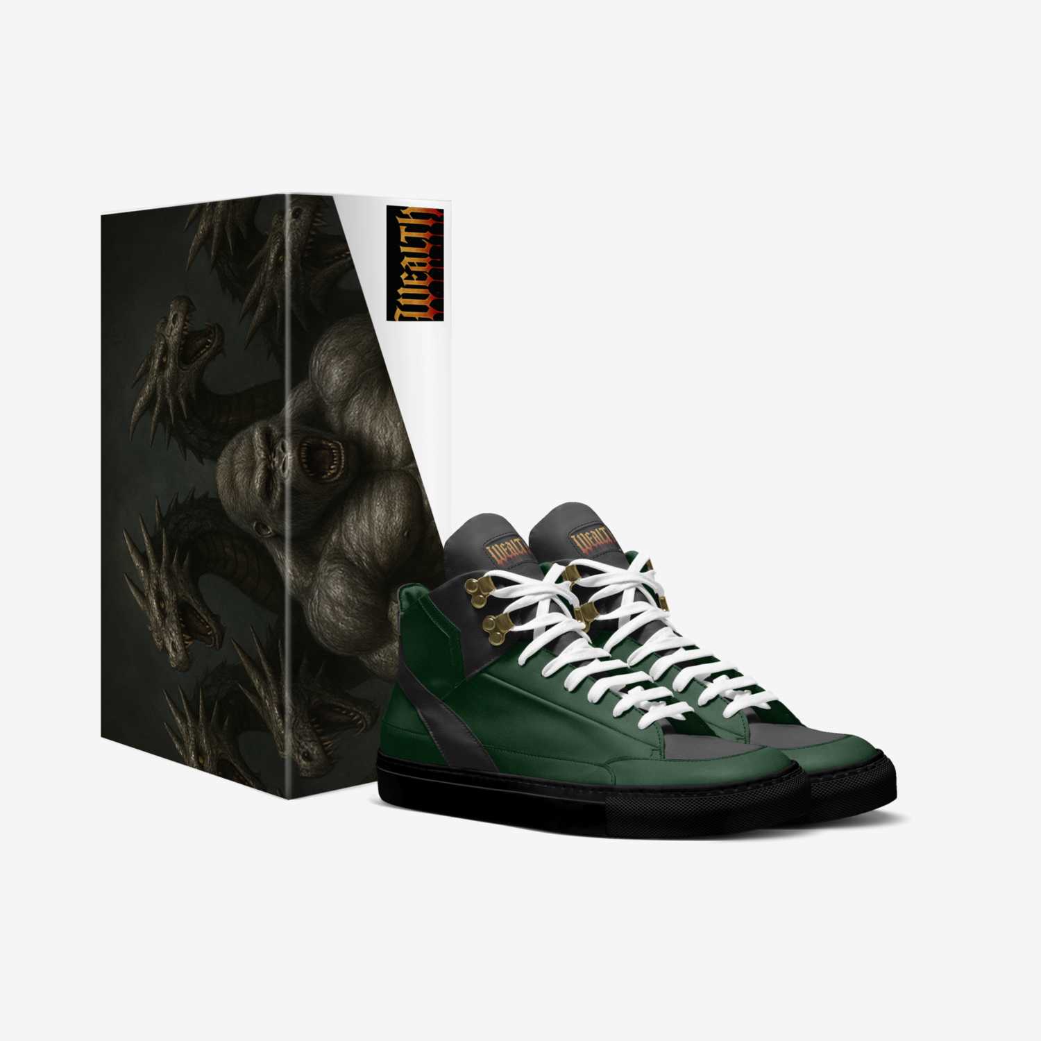 Street creatures  custom made in Italy shoes by Michael Anthony Stringer | Box view