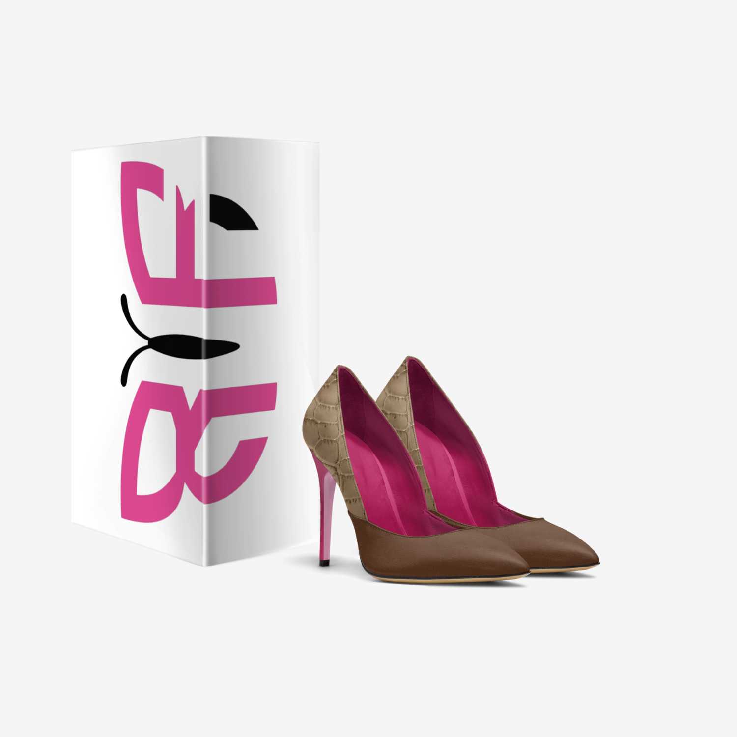 A Star is Born custom made in Italy shoes by Rashida Forbes | Box view