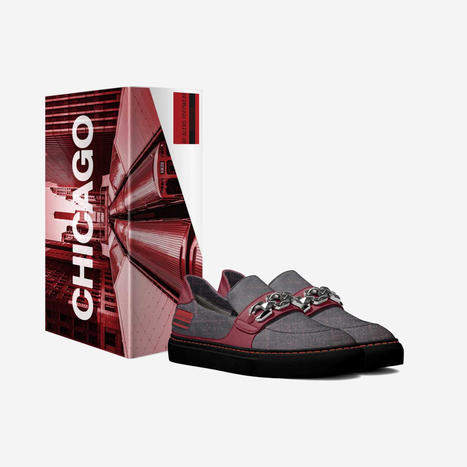 NU BLEND FOOTWEAR custom made in Italy shoes by Isa Abdullah | Box view