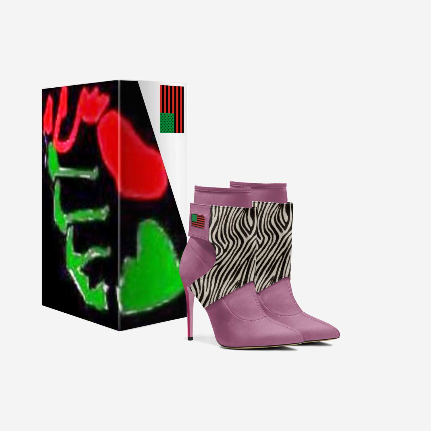 NU BLEND FOOTWEAR custom made in Italy shoes by Isa Abdullah | Box view
