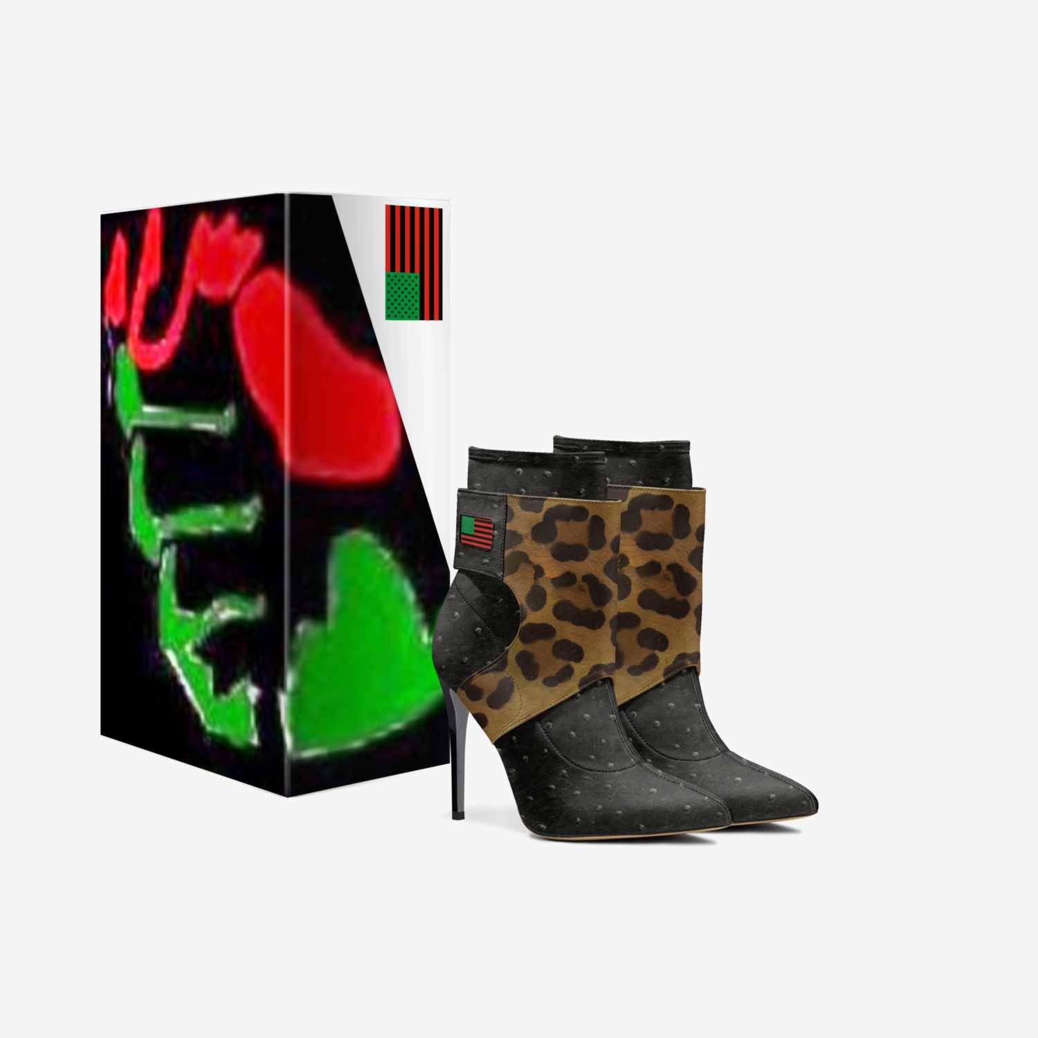 NU BLEND FOOTWEAR custom made in Italy shoes by Isa Abdullah | Box view