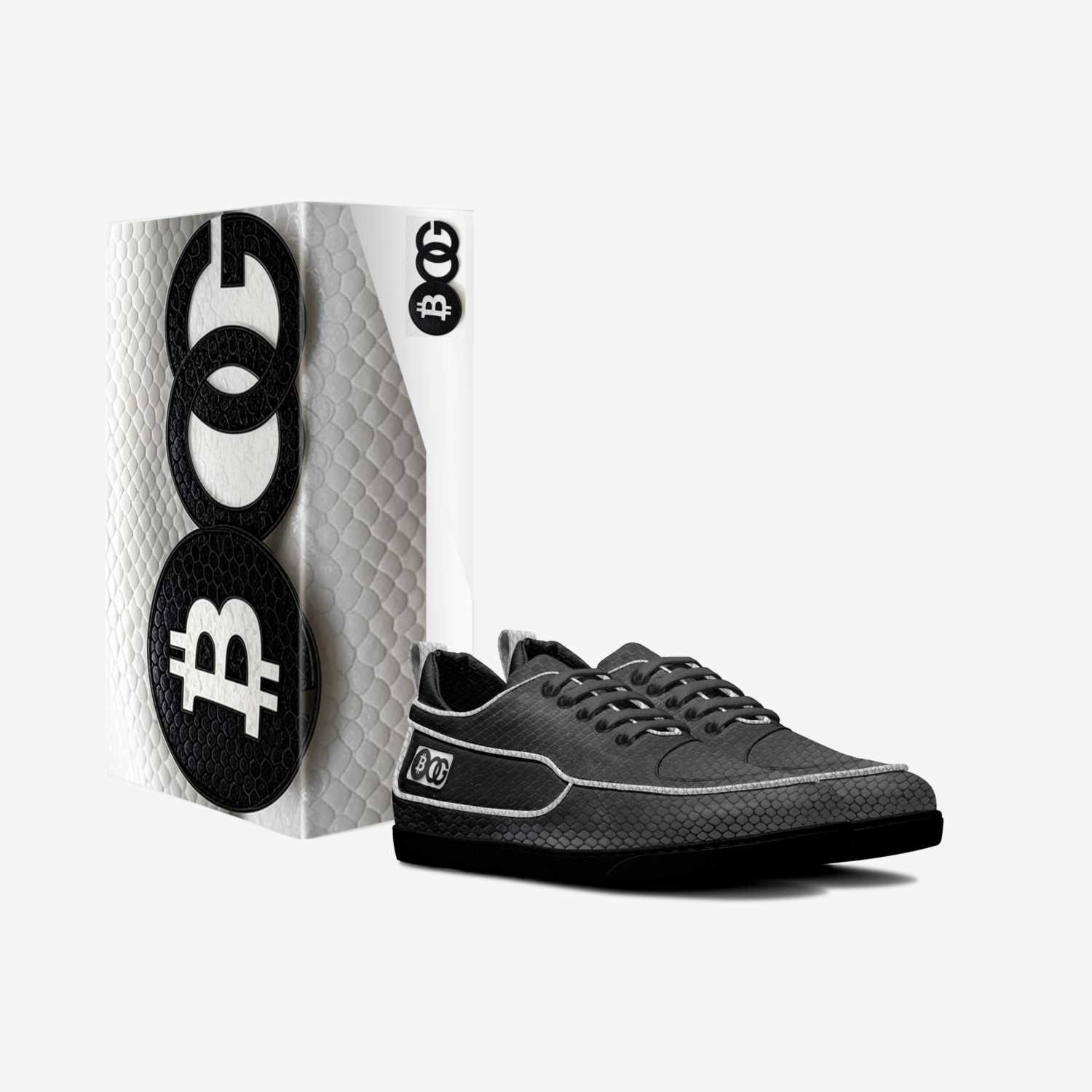Bitcoin OG #2 | A Custom Shoe concept by Jeffrey Long