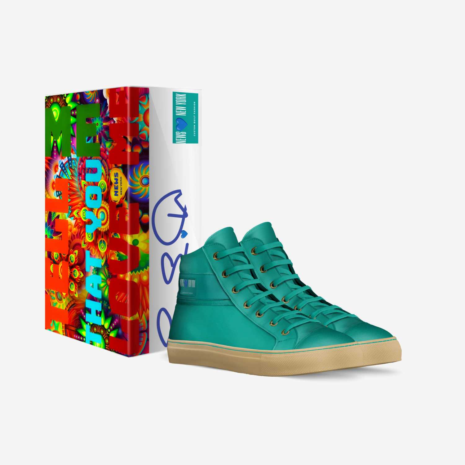 NEWS💙 custom made in Italy shoes by Leon Newman | Box view