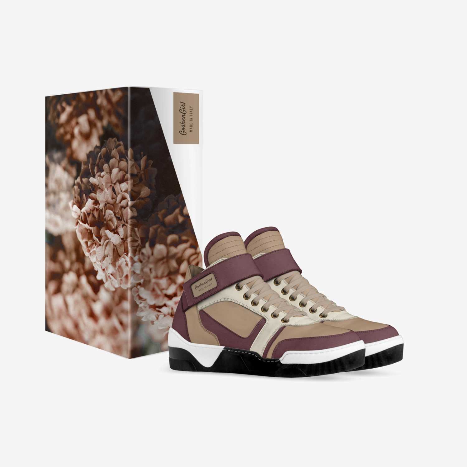 GoshenGirl custom made in Italy shoes by Miranda Brown | Box view