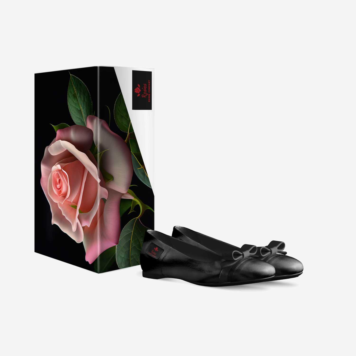 Rosies custom made in Italy shoes by Joanna Sanchez | Box view