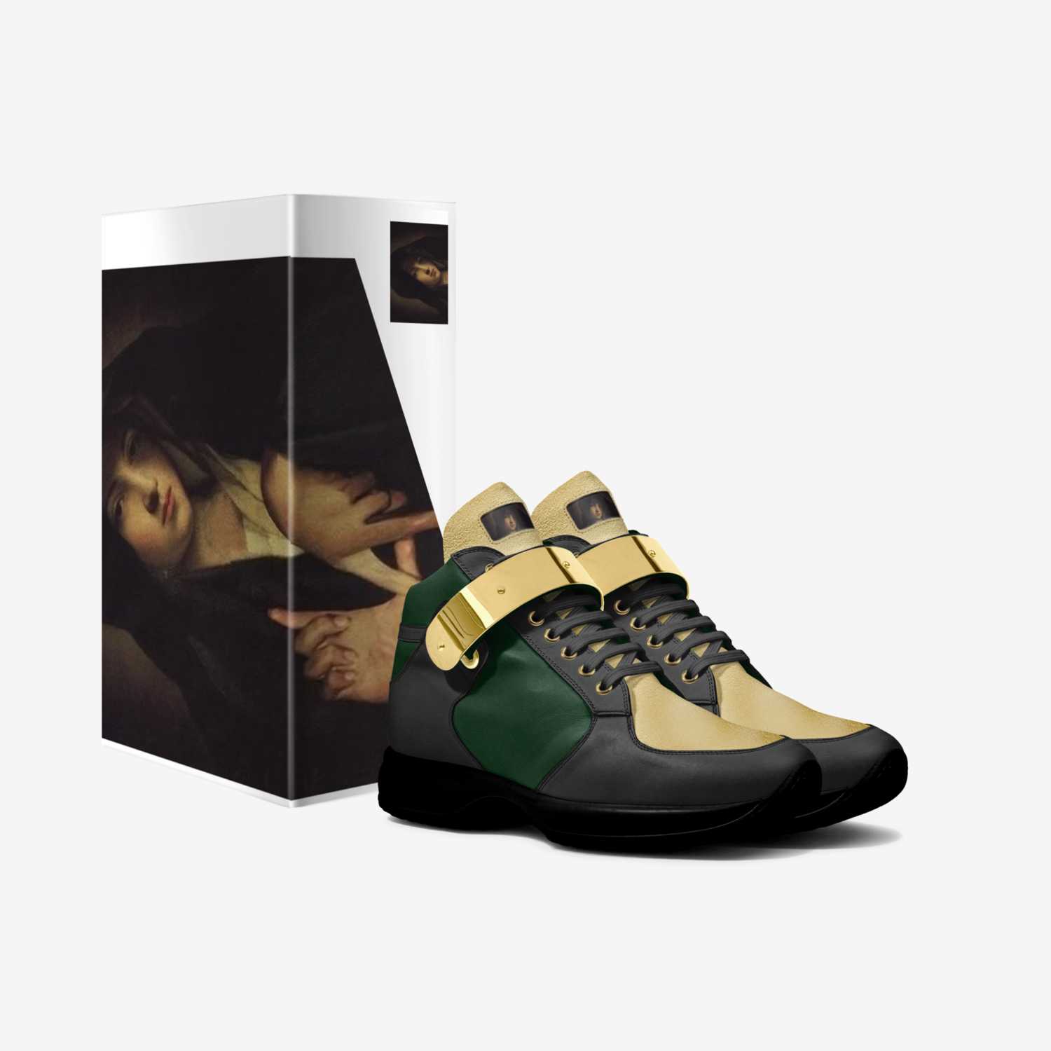 €π∆z¥ £∆ce§ custom made in Italy shoes by Duane Scott | Box view