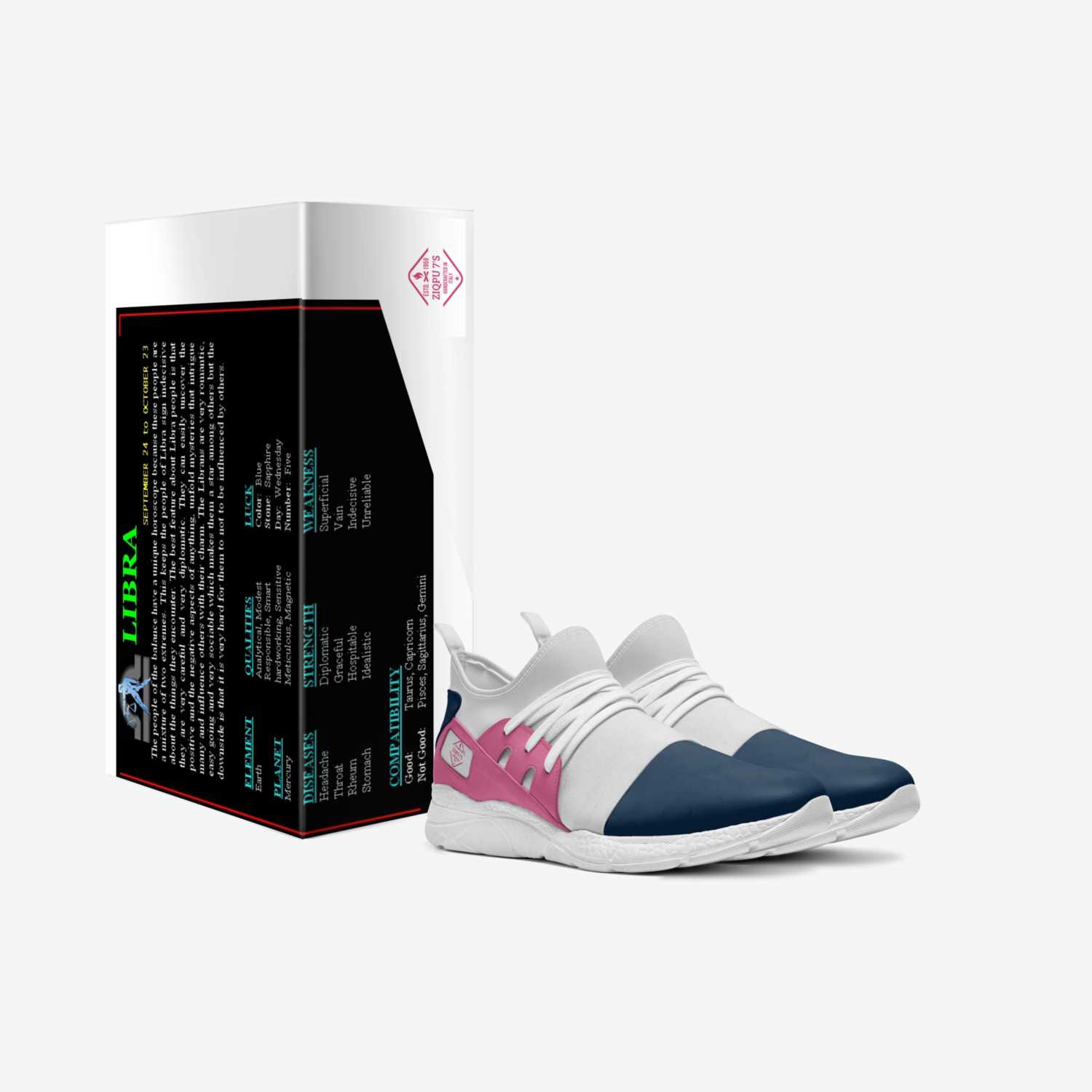 ZIQPU 7's custom made in Italy shoes by Ziqpu 2 | Box view