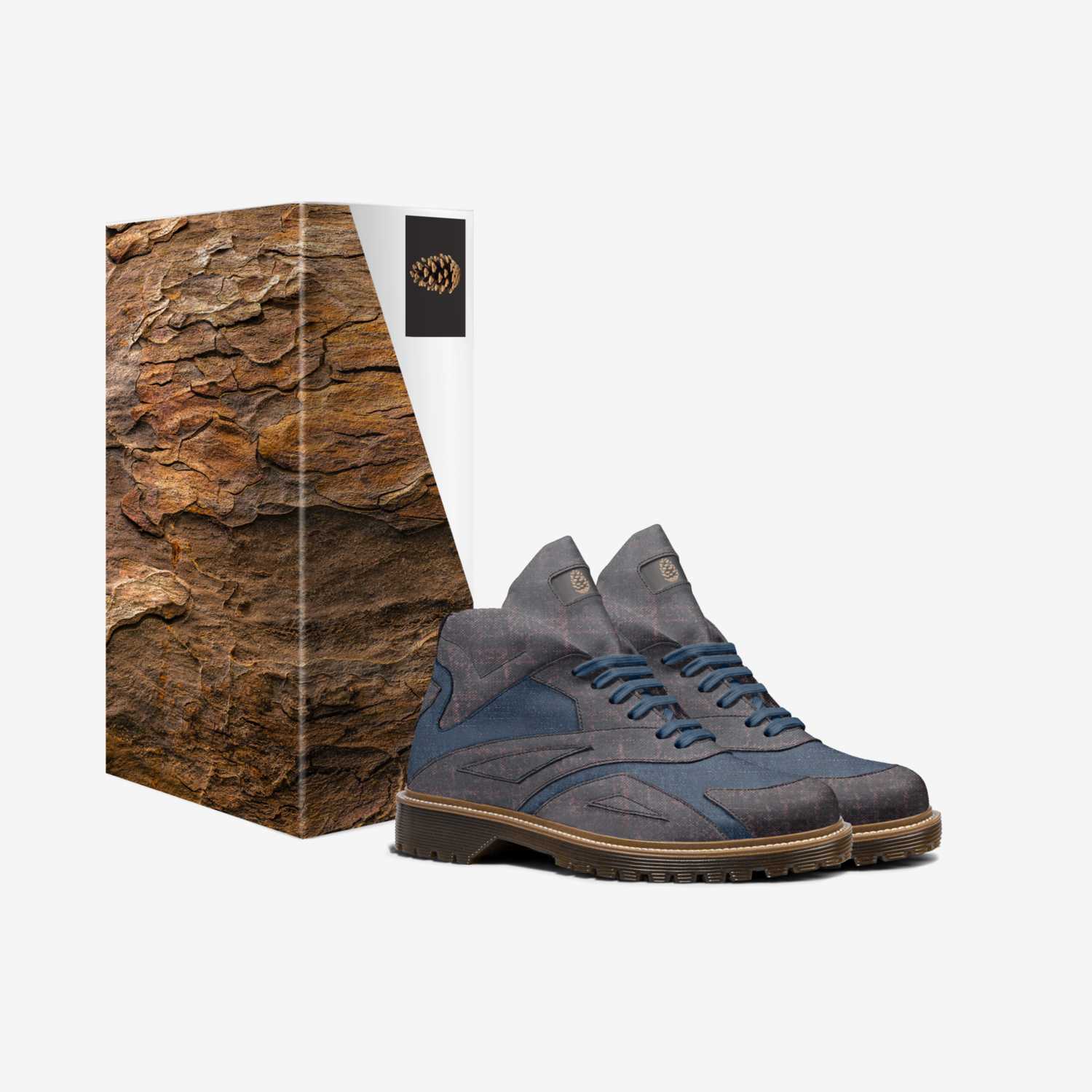 FARMER custom made in Italy shoes by Unikua Royal | Box view
