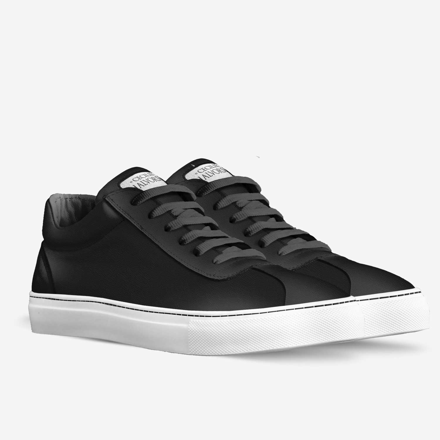 CECILIE HALVORSEN_agen custom made in Italy shoes by Agency Aliveshoes | Double view