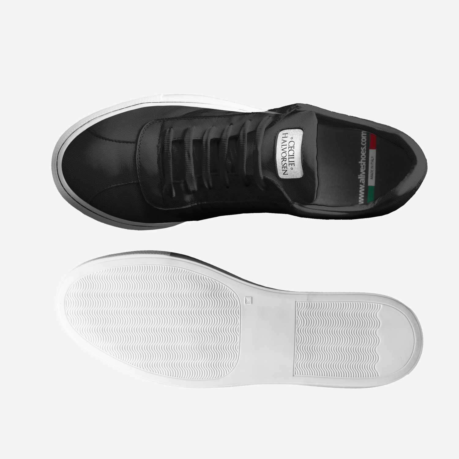 CECILIE HALVORSEN_agen custom made in Italy shoes by Agency Aliveshoes | Top view