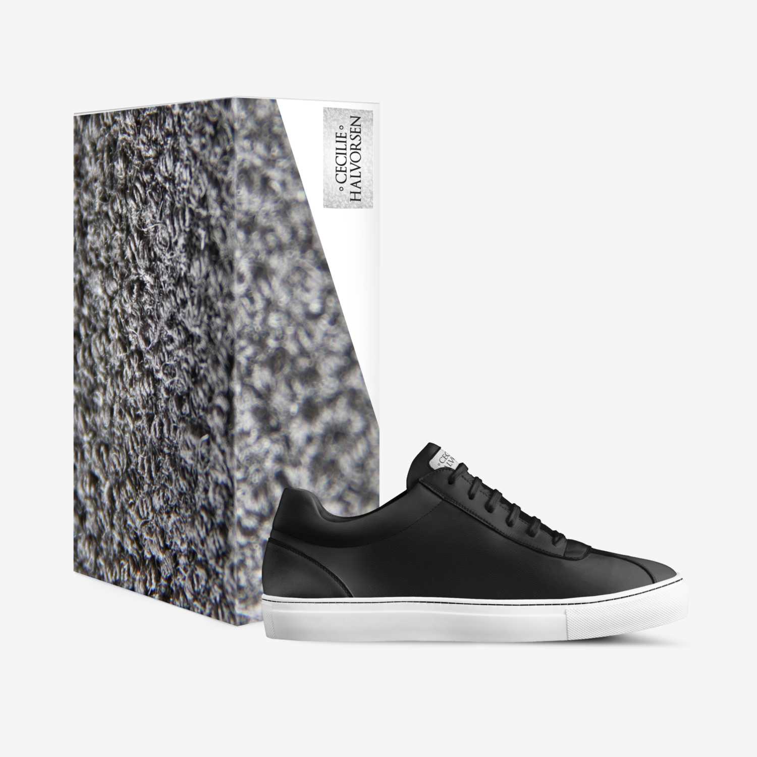 CECILIE HALVORSEN_agen custom made in Italy shoes by Agency Aliveshoes | Box view