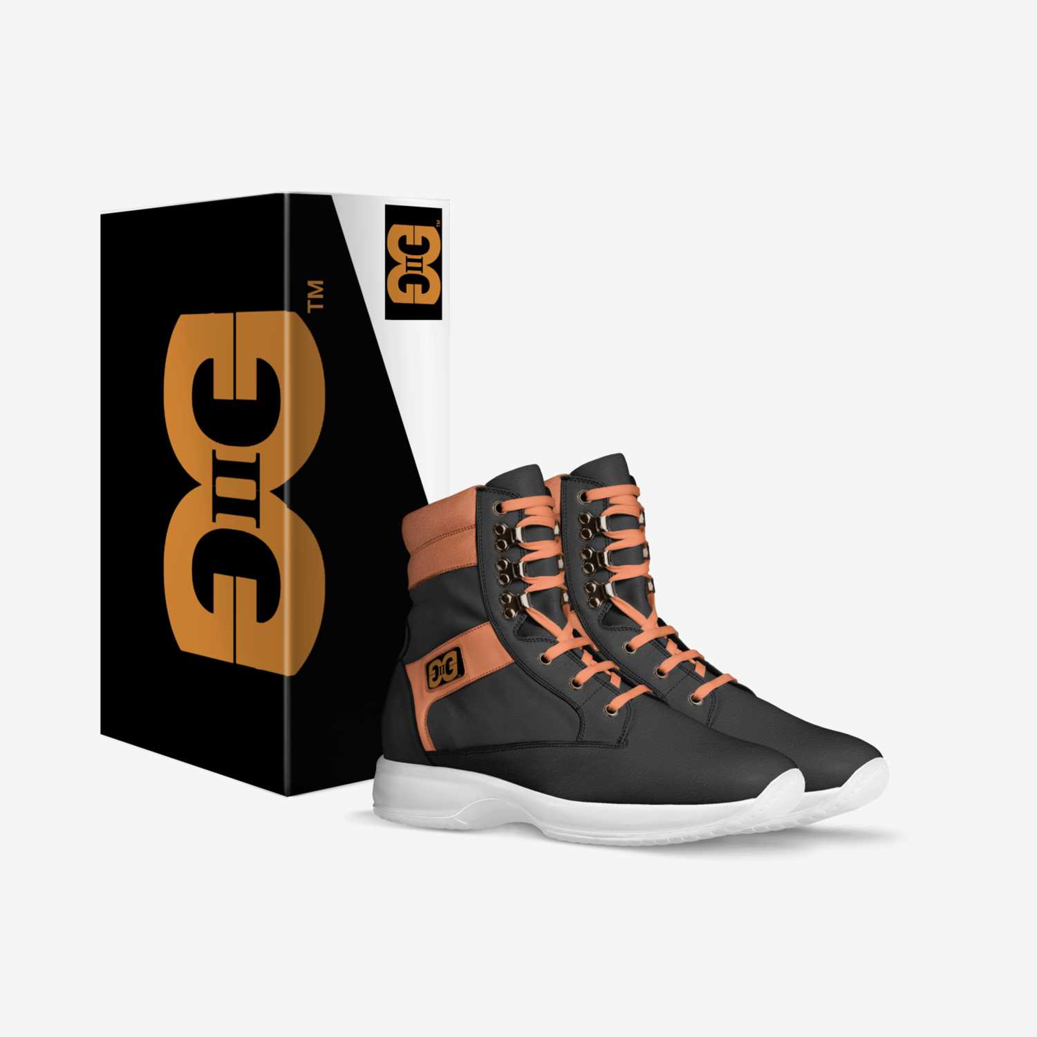 Sevens custom made in Italy shoes by Querit Rivera | Box view