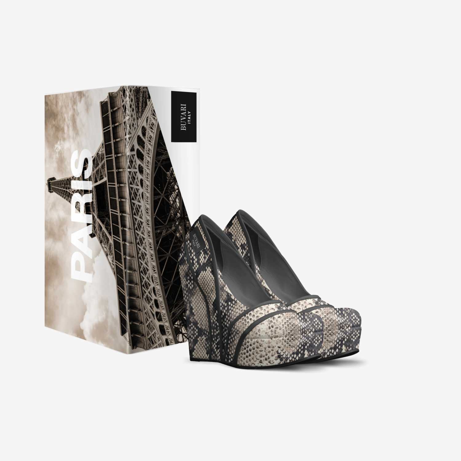 BUVARI custom made in Italy shoes by Buvari Collection | Box view