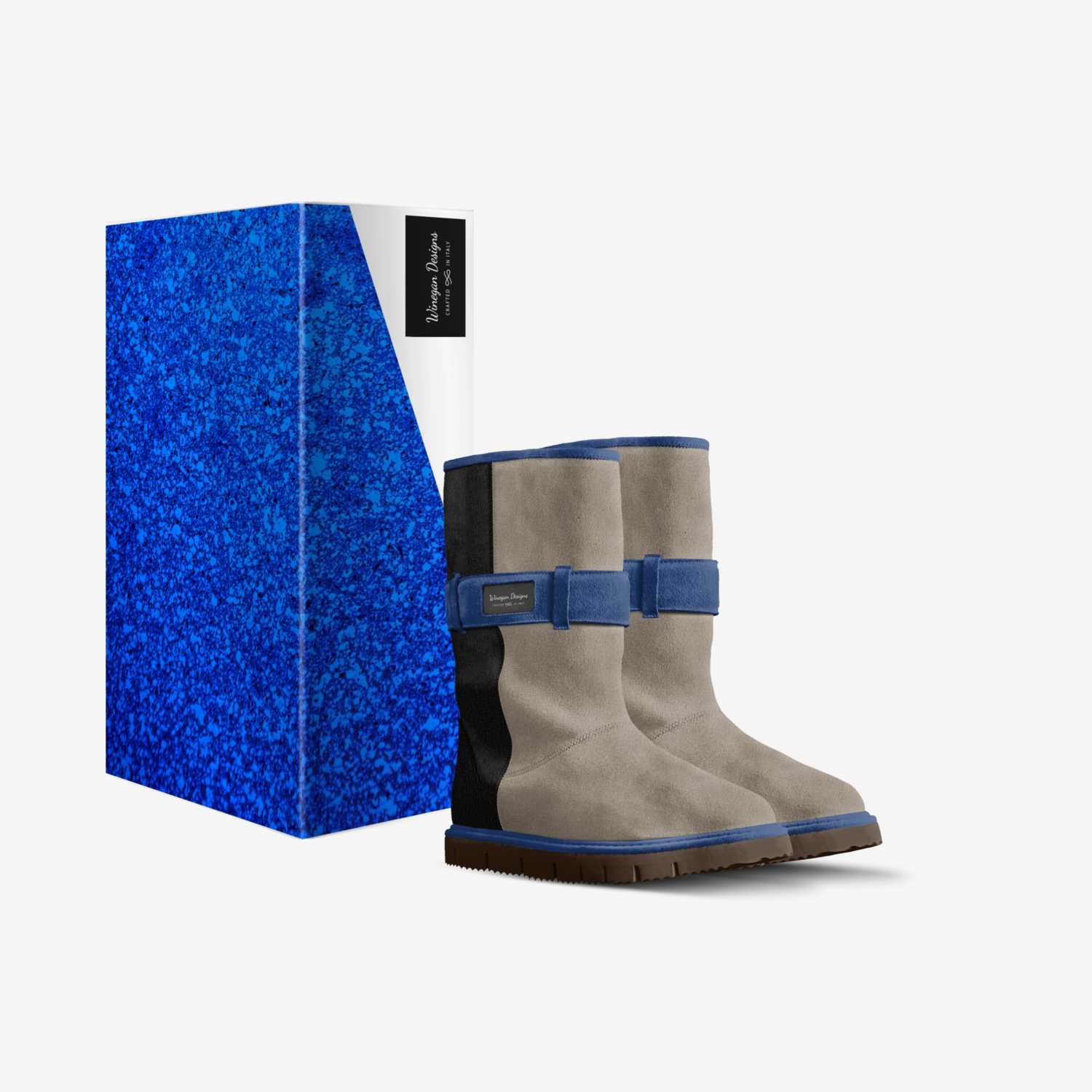 Inverno custom made in Italy shoes by Ryan Winegan | Box view