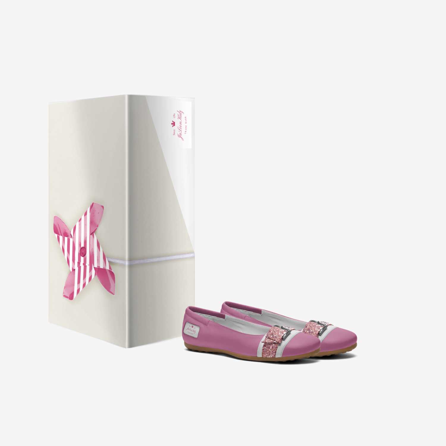 JaLeonKidz custom made in Italy shoes by Julia H.m. | Box view