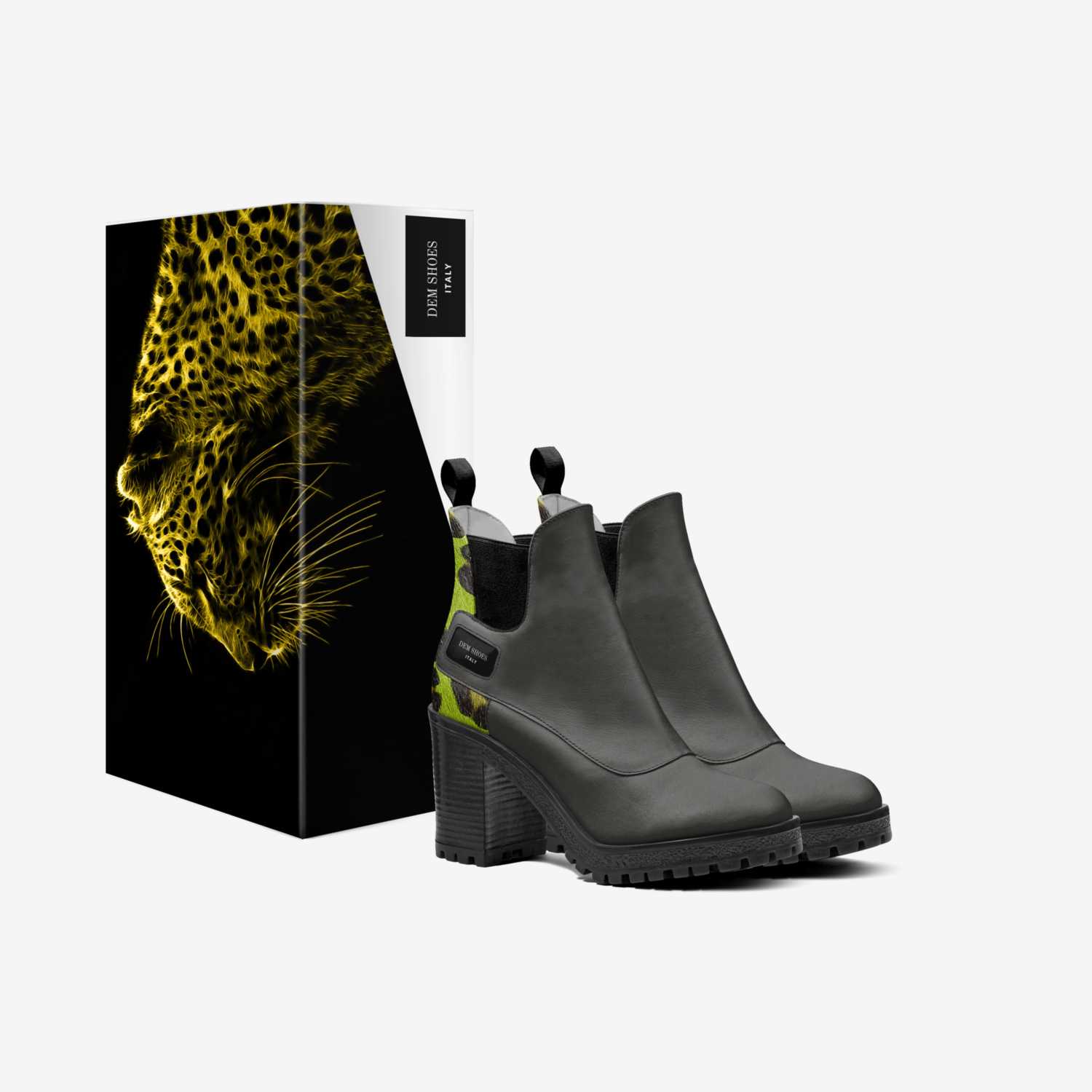 DEM SHOES  custom made in Italy shoes by Laura Scannapieco | Box view