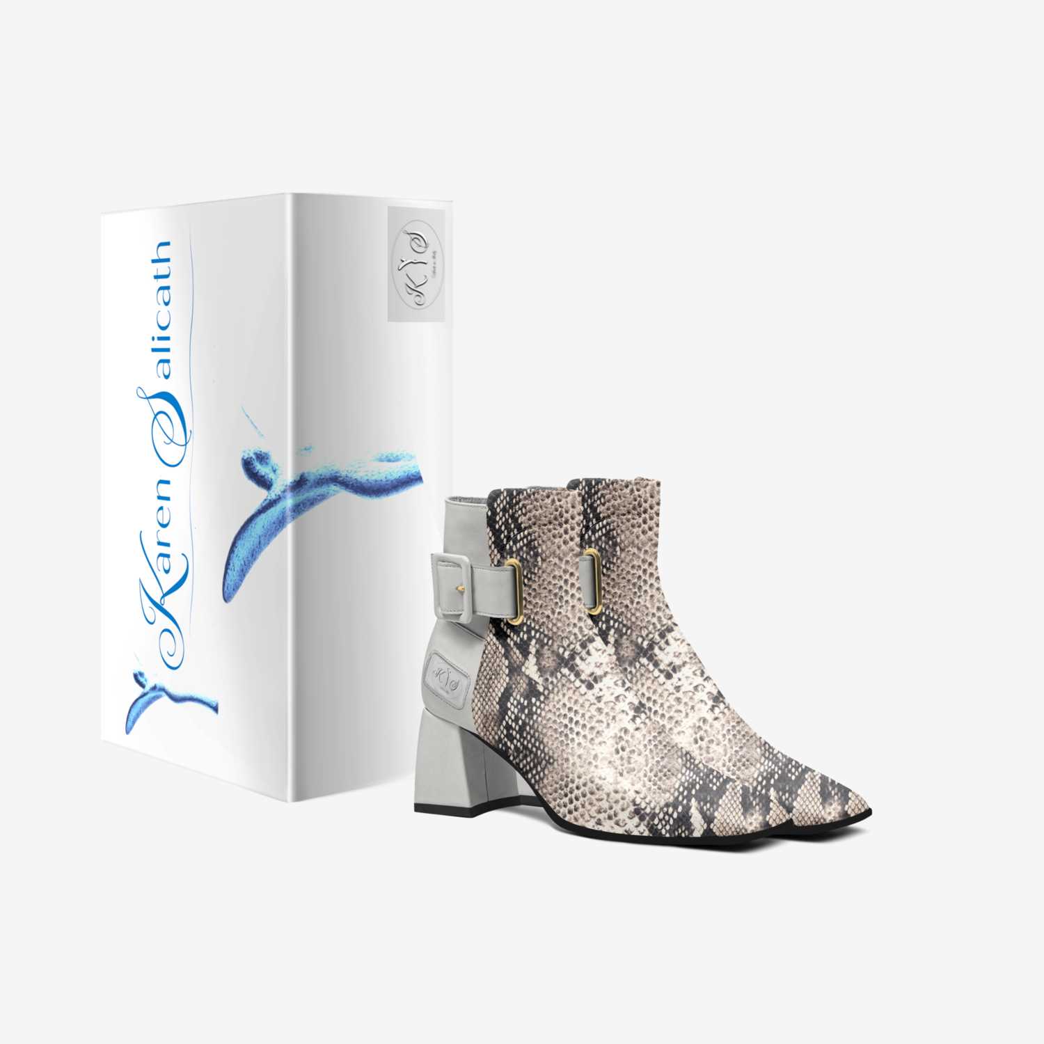 Karen  Salicath custom made in Italy shoes by Karen Salicath | Box view
