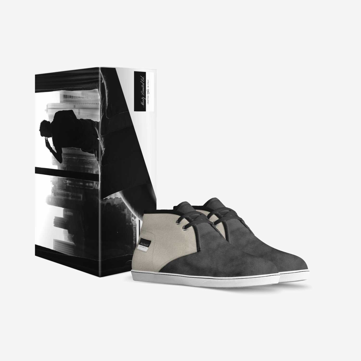 Mootz custom made in Italy shoes by Fereca Jancley Footwear | Box view