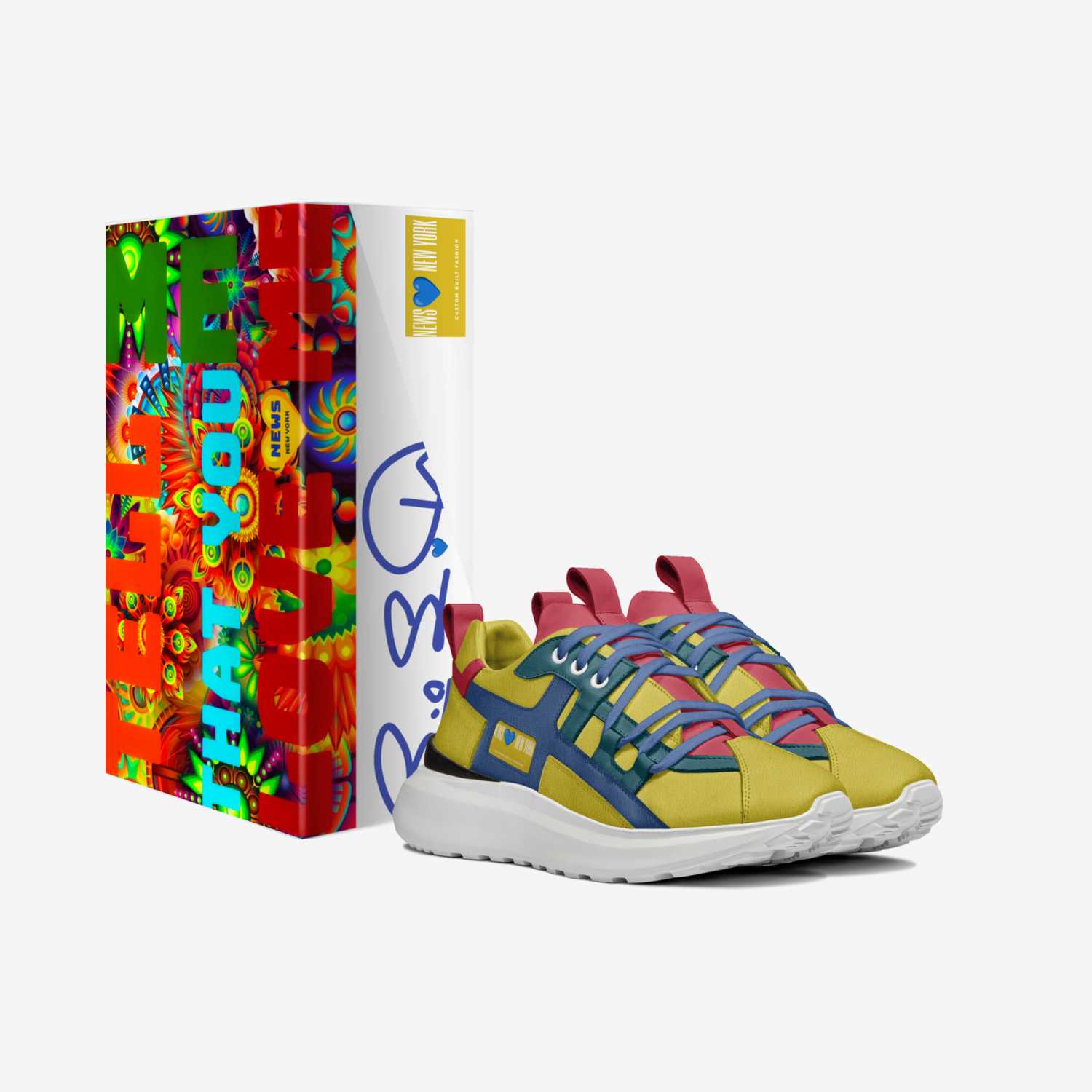 NEWS💙🗞️ custom made in Italy shoes by Leon Newman | Box view
