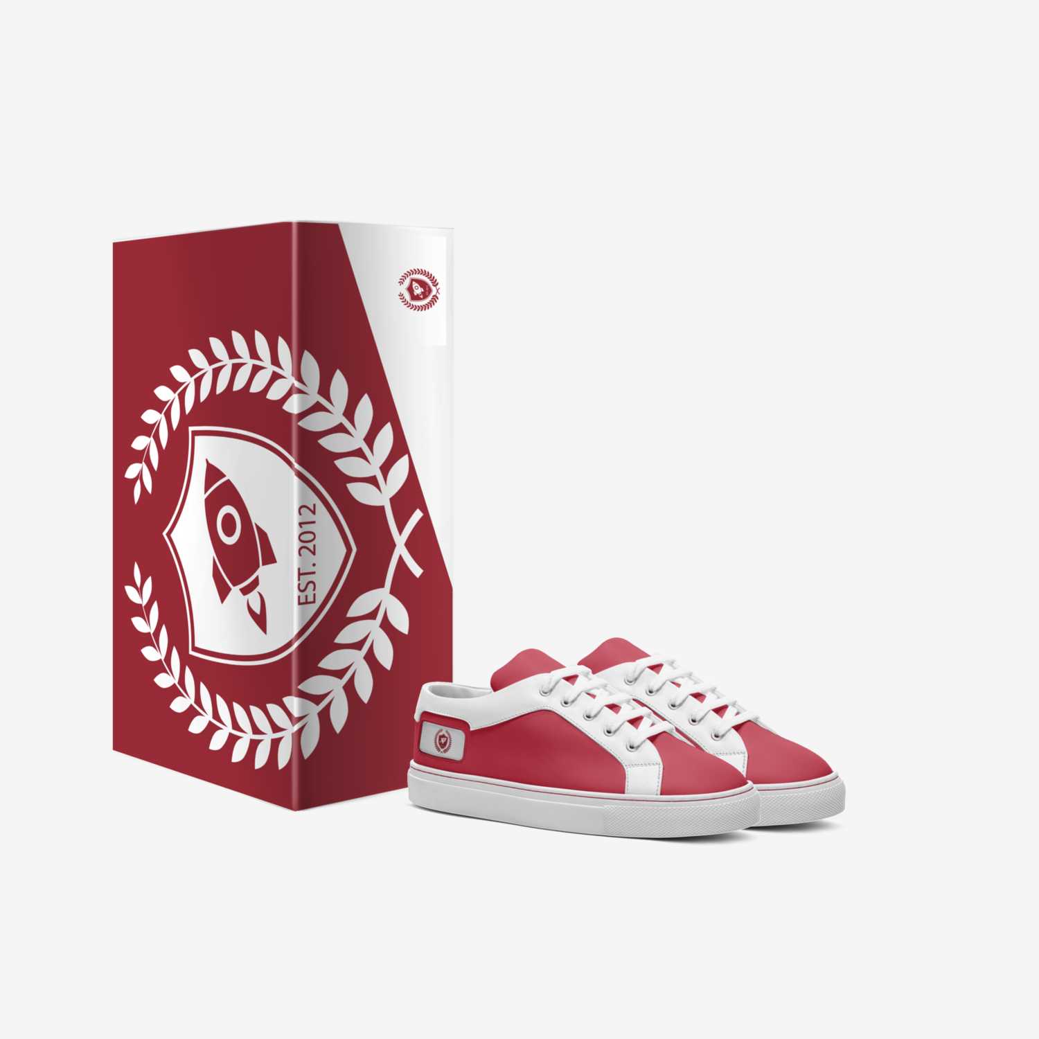 Classic II Kids custom made in Italy shoes by Little Starship Academy | Box view