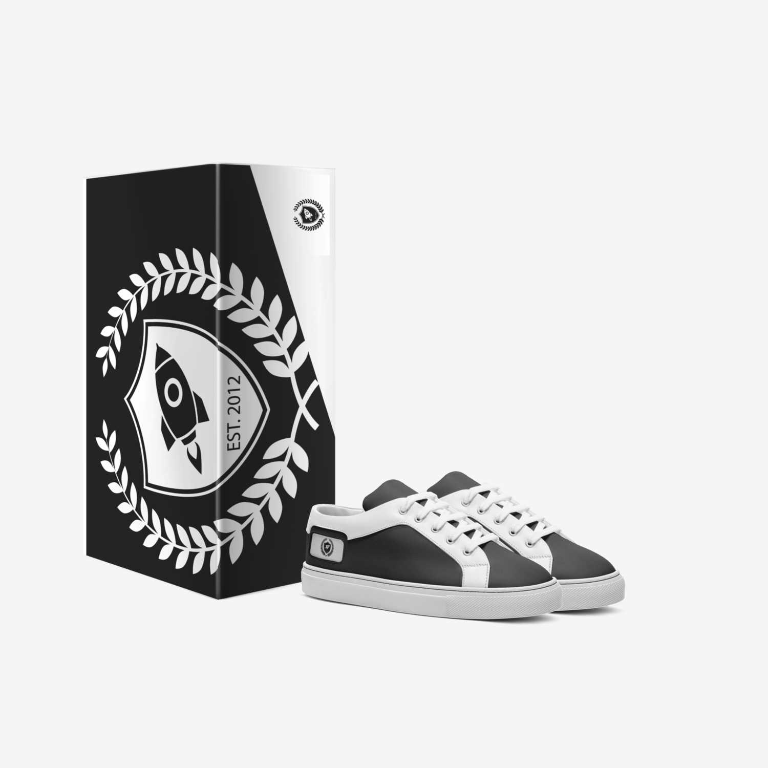 Classic II Kids custom made in Italy shoes by Little Starship Academy | Box view