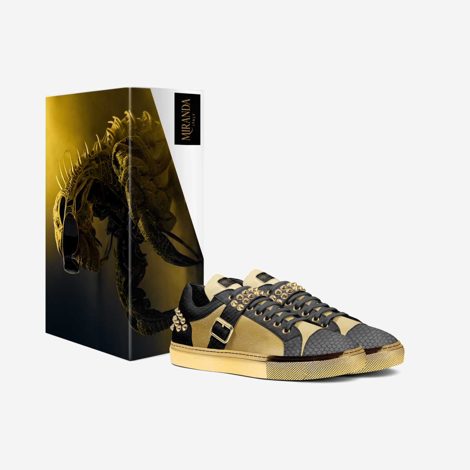 RECORD BREAKERS custom made in Italy shoes by Miranda Martin | Box view