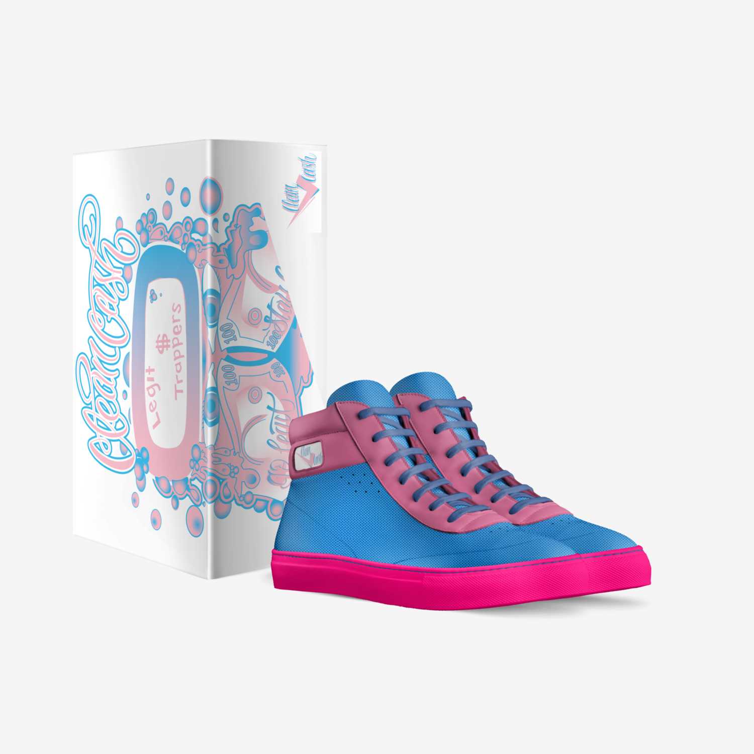Cleancashlights-3 custom made in Italy shoes by Deon Landry | Box view