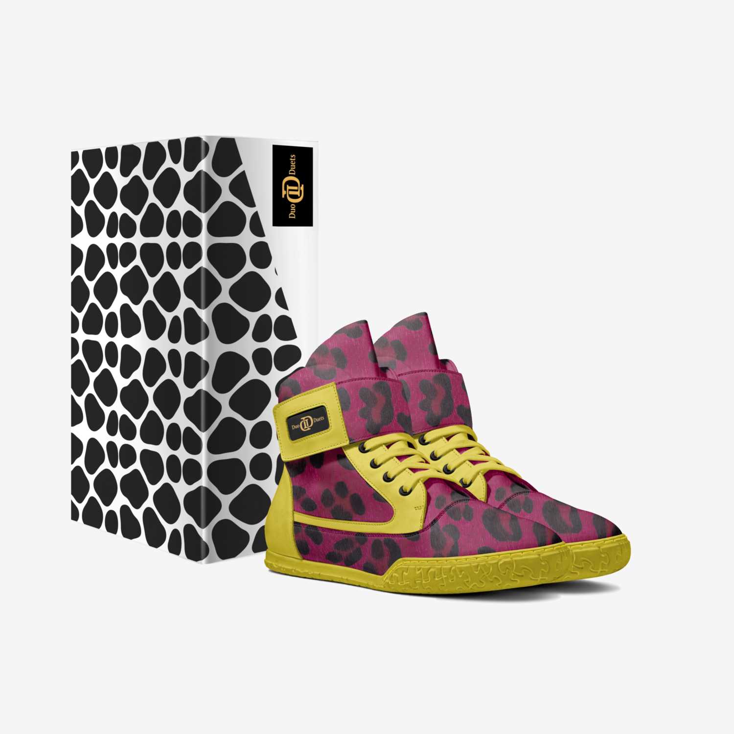 The Duet Hide custom made in Italy shoes by Jhenna Aldonza | Box view