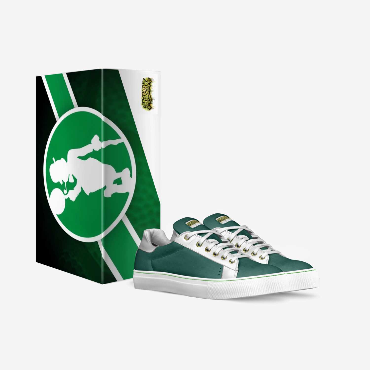 MaVsSiX custom made in Italy shoes by Thomas Aviles | Box view