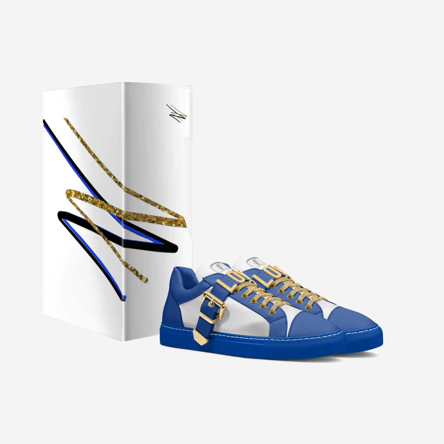 Vulturez  custom made in Italy shoes by Terence Channer | Box view