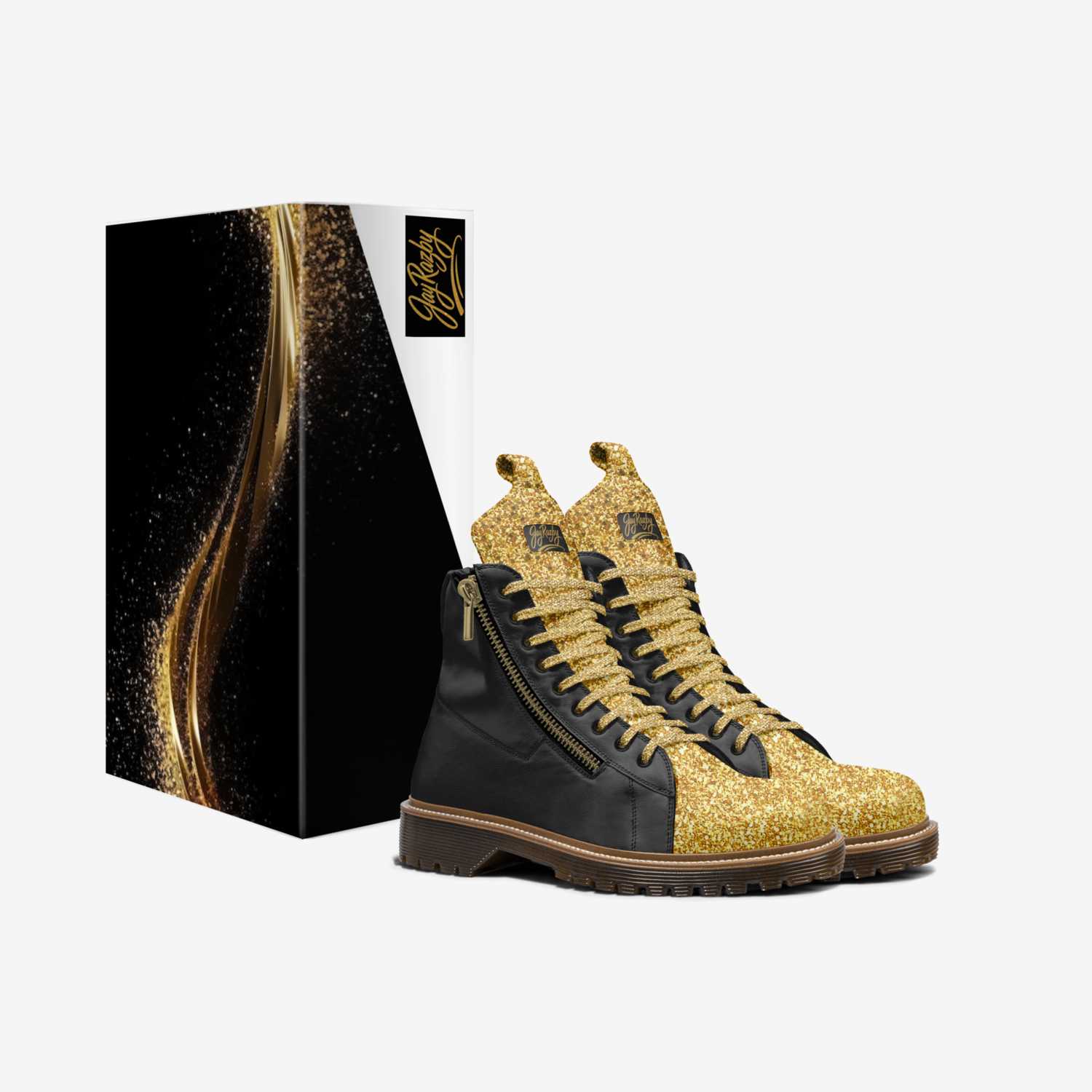 Jay Razby  custom made in Italy shoes by Jay Rock | Box view