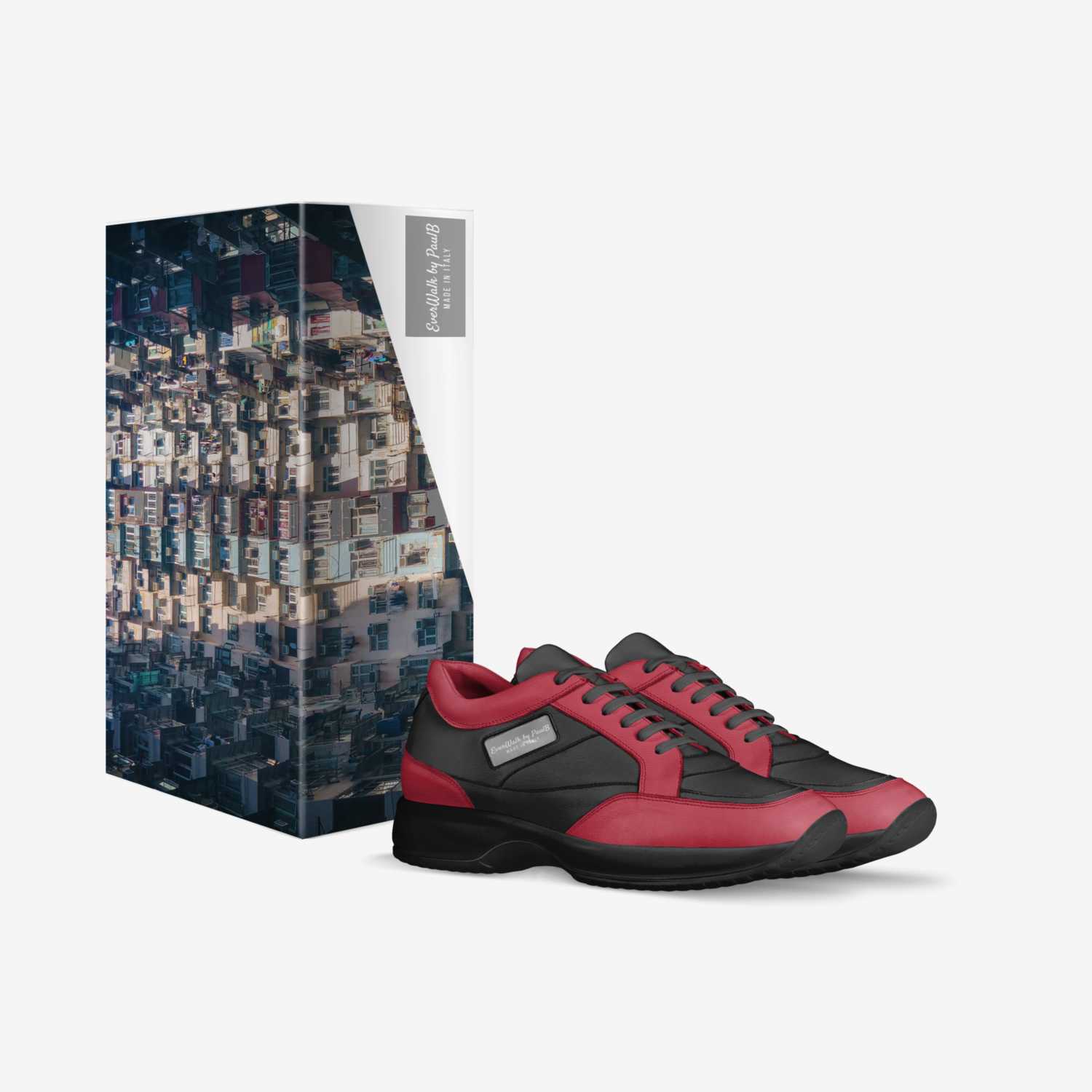 EverWalk  custom made in Italy shoes by Paul Barnes | Box view
