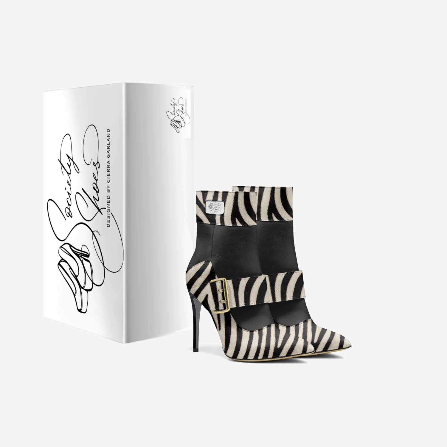 Society Shoes custom made in Italy shoes by Cierra Garland | Box view