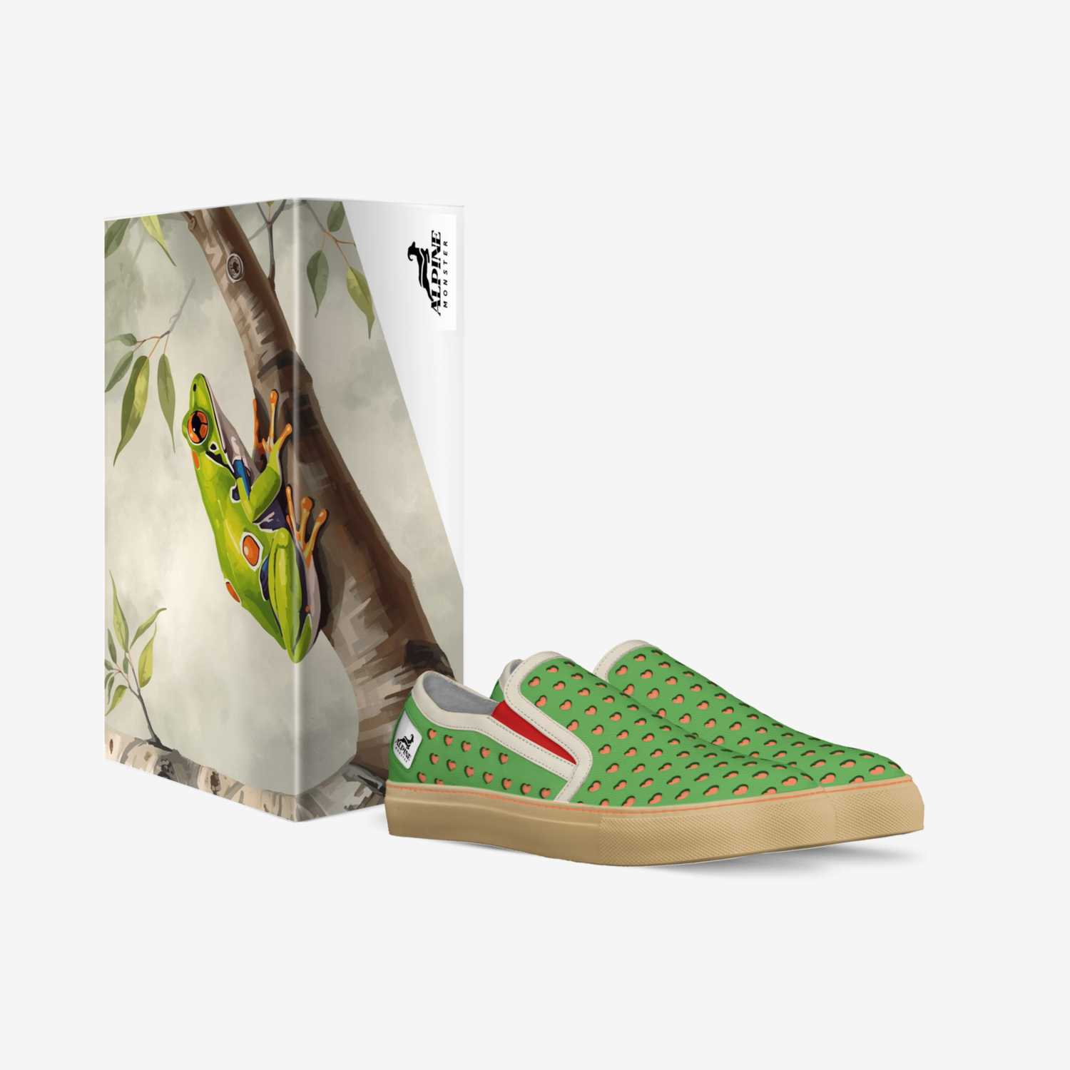 Aspen 6 custom made in Italy shoes by Rollins Ashbury | Box view
