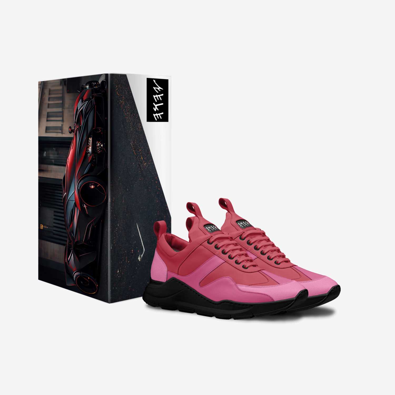 SANE custom made in Italy shoes by Unikua Royal | Box view