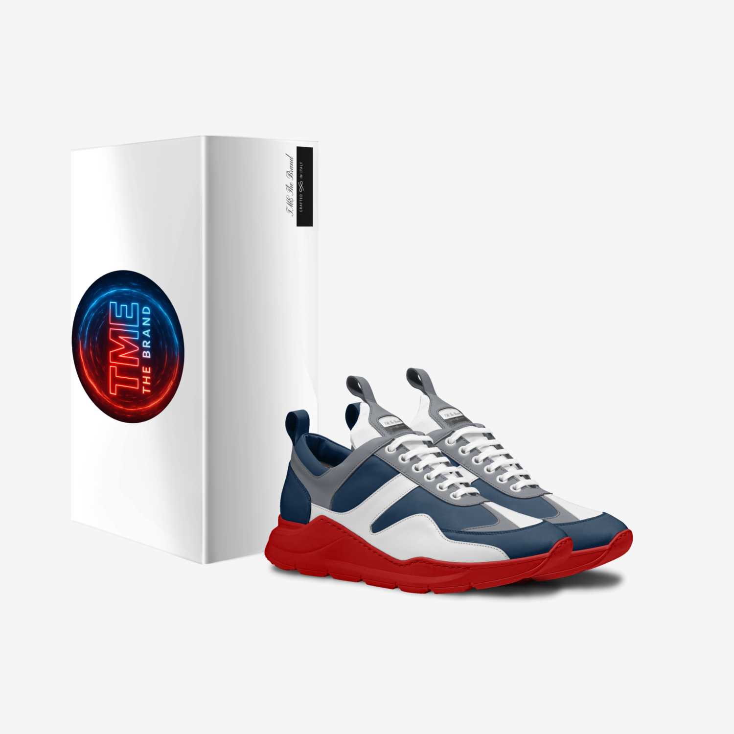 TME The Brand custom made in Italy shoes by Willis Wright | Box view