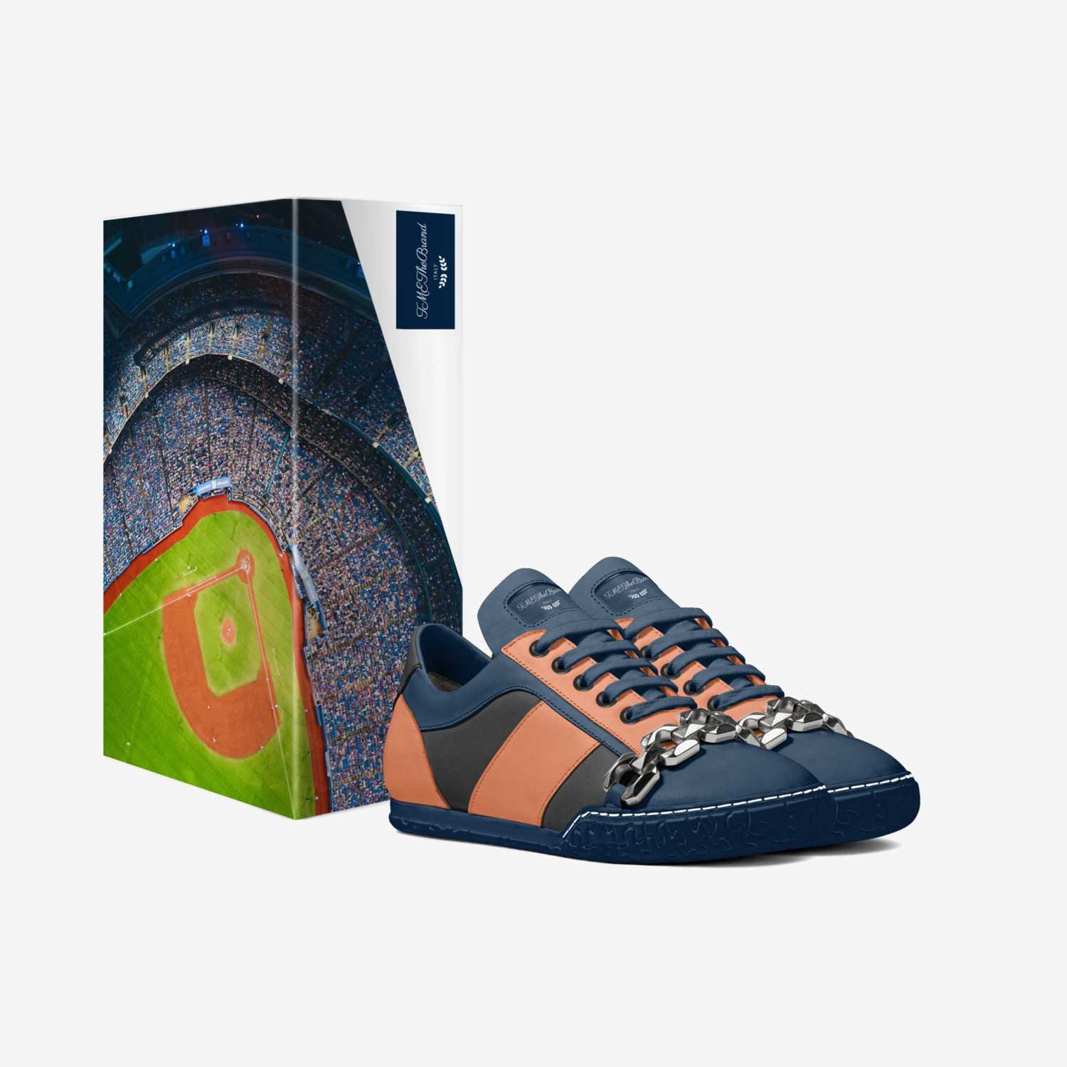 TMETheBrand custom made in Italy shoes by Willis Wright | Box view