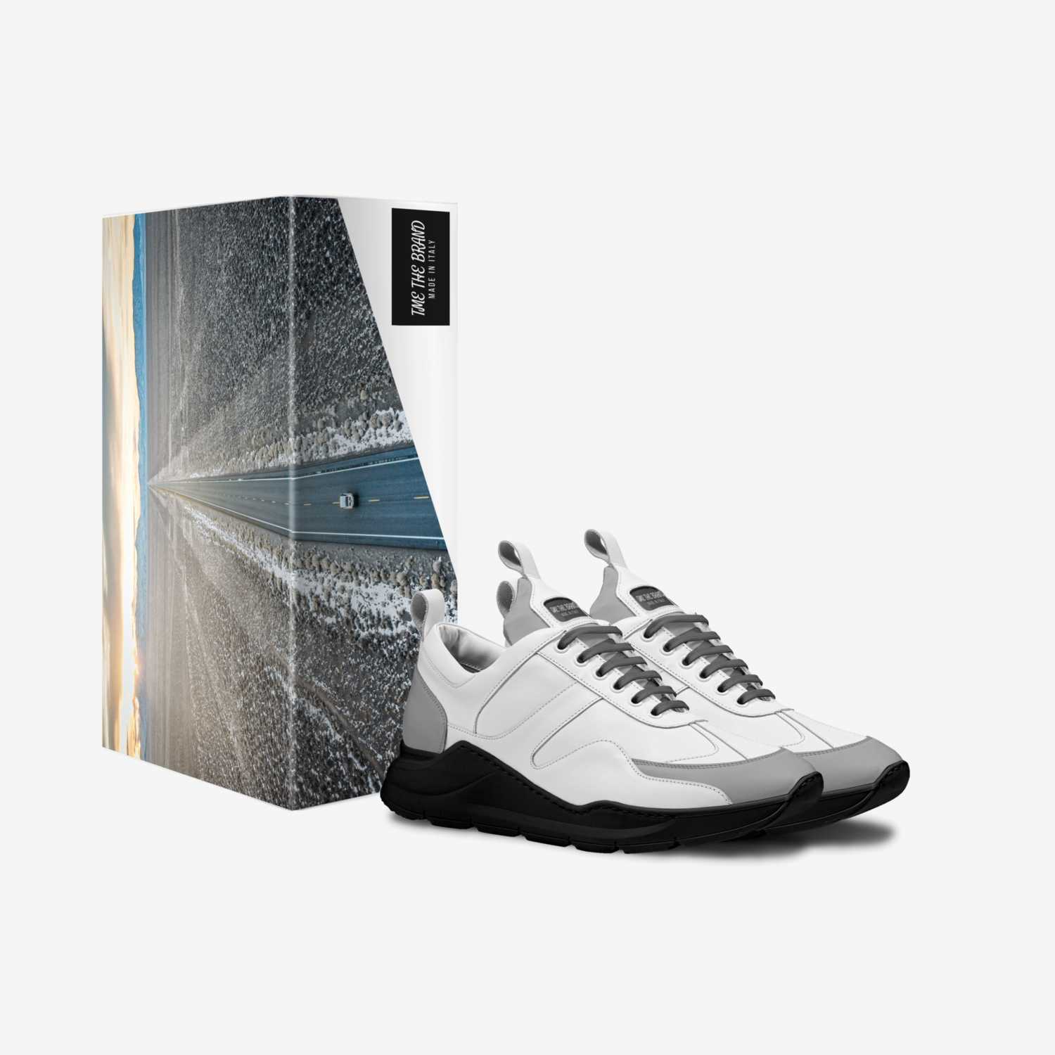 TME THE BRAND custom made in Italy shoes by Willis Wright | Box view