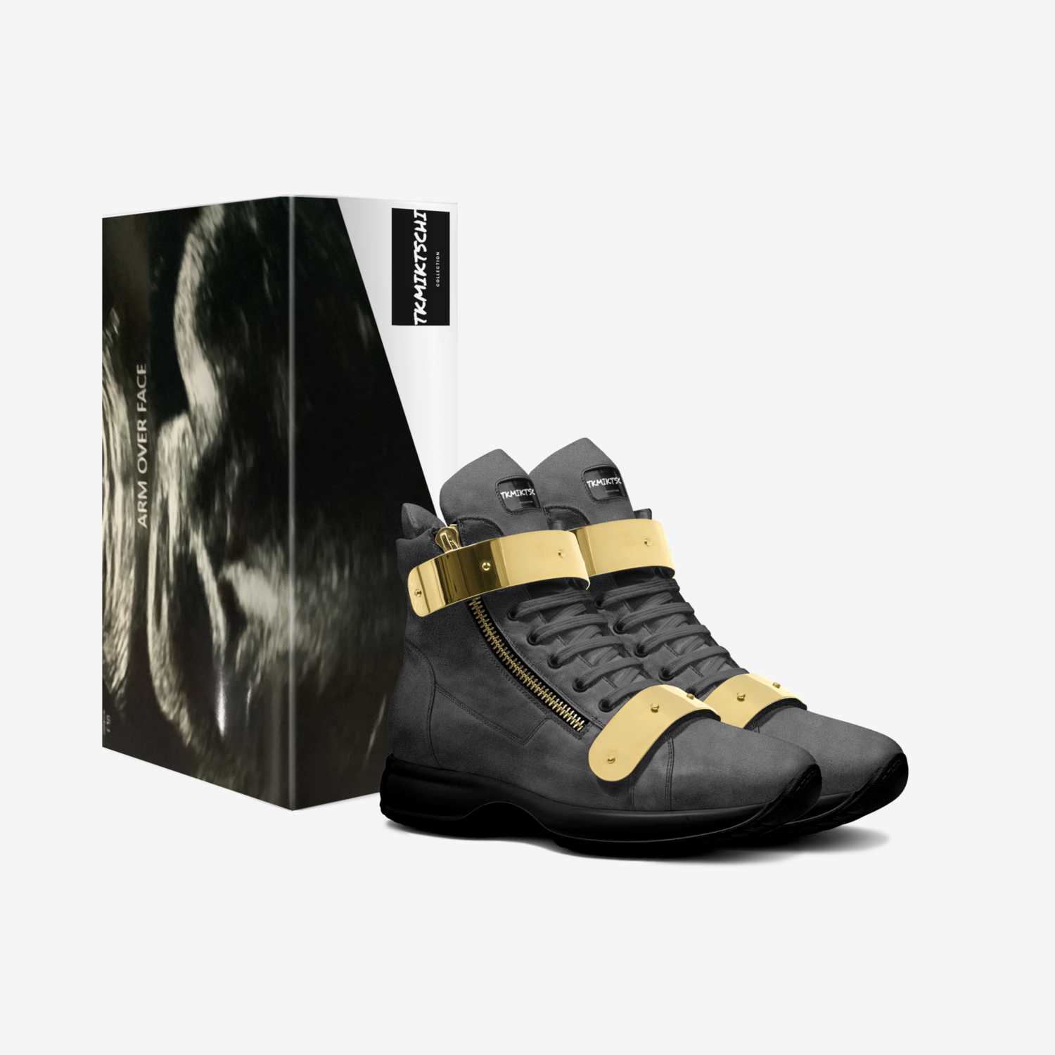 Tkmiktschi custom made in Italy shoes by Raymond Fidere Pittman | Box view