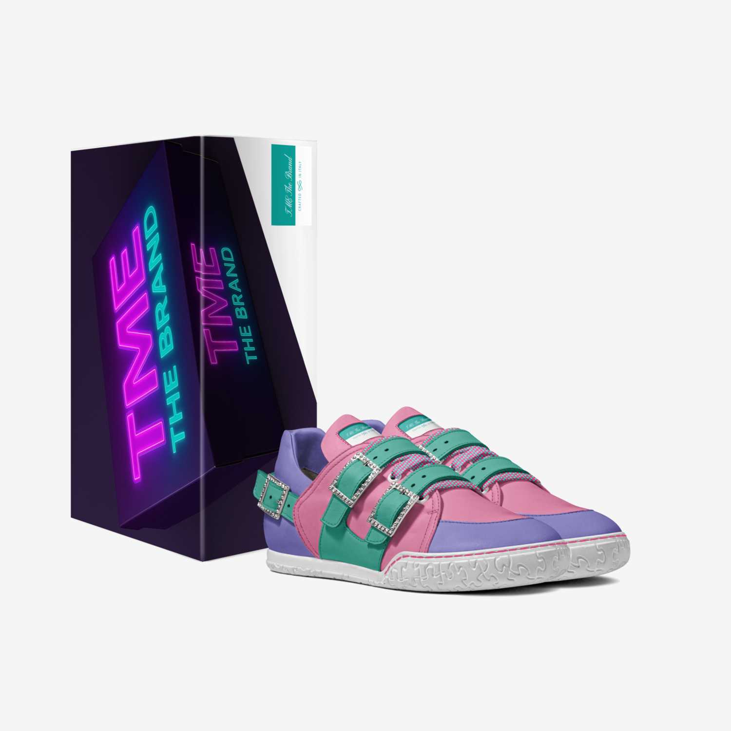 TME The Brand  custom made in Italy shoes by Willis Wright | Box view
