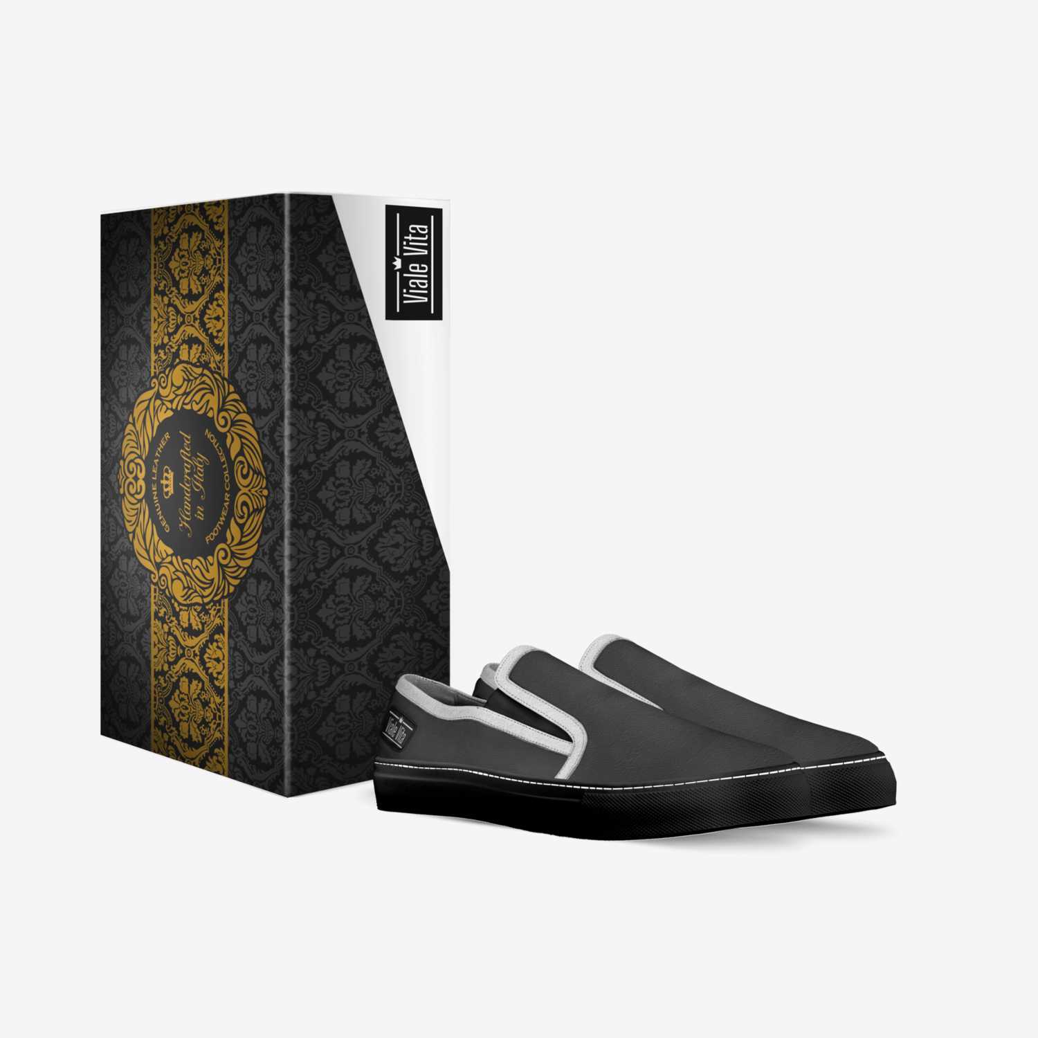 Viale Vita custom made in Italy shoes by Viale Vita | Box view