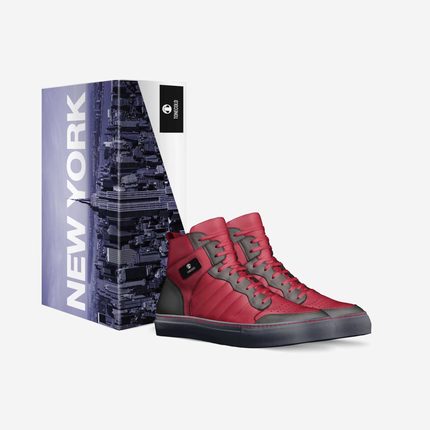 ToneCold custom made in Italy shoes by Antonio Avilez | Box view